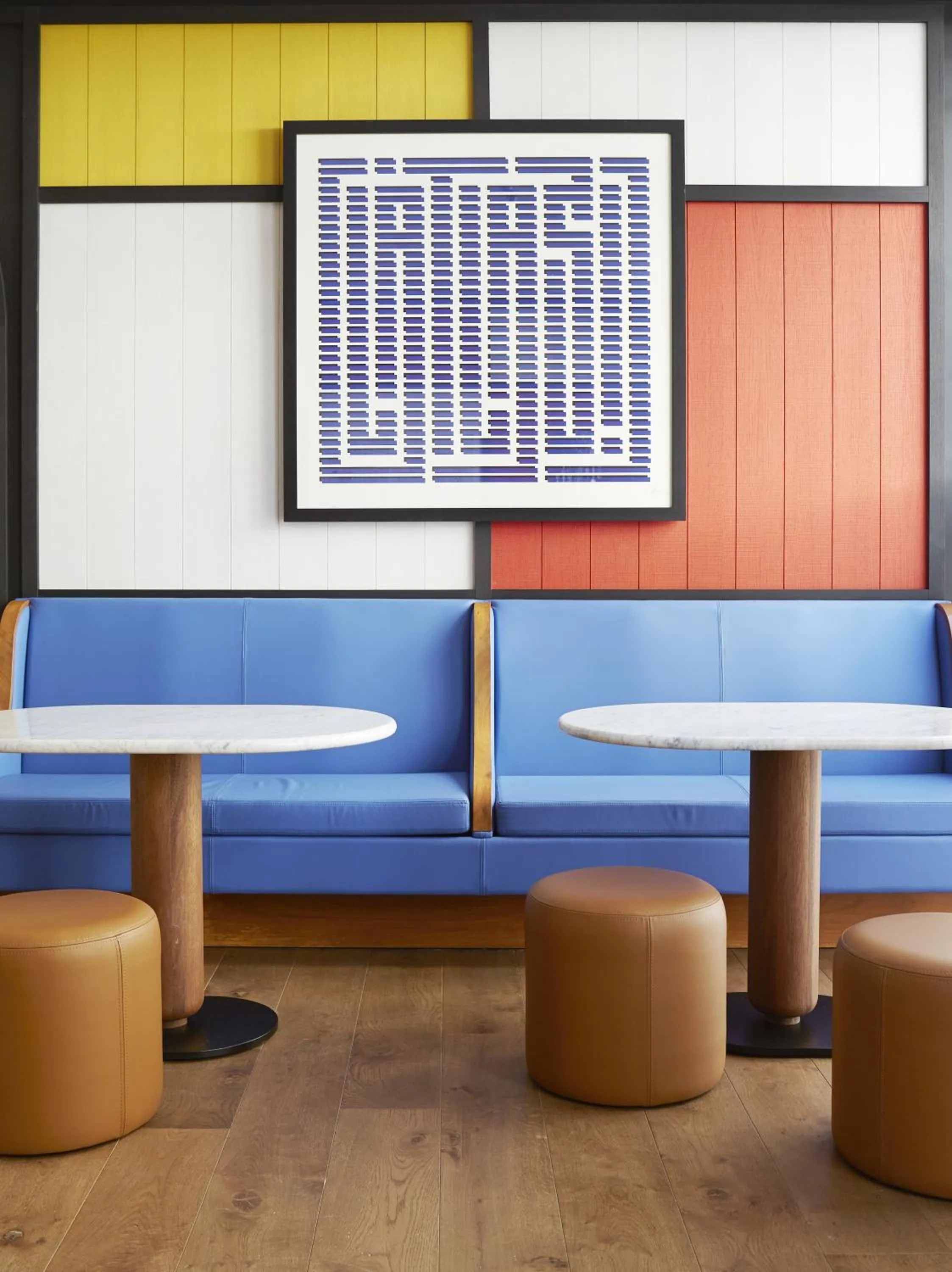 Area and facilities in Hôtel du Ministère