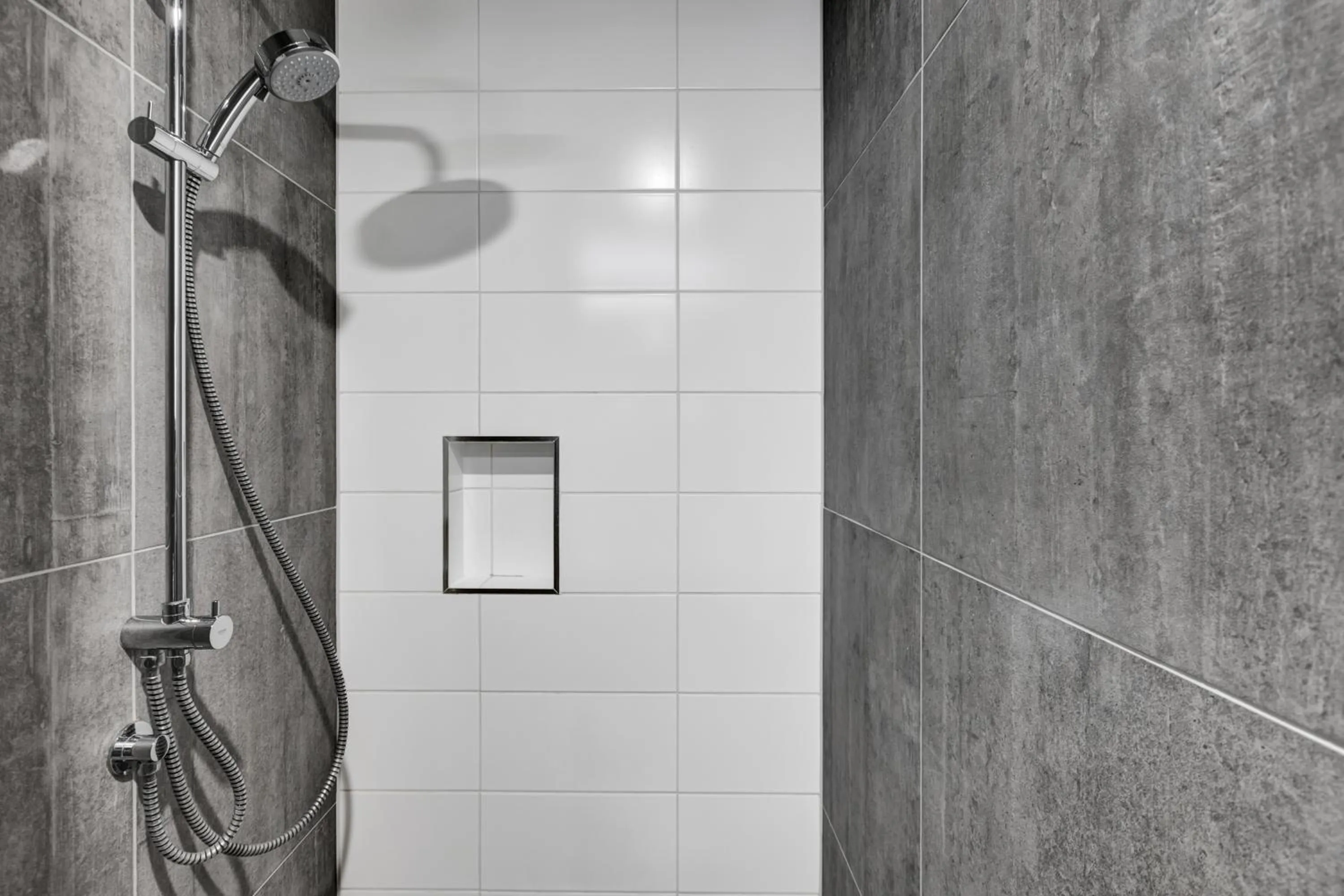 Shower in King and Queen Hotel Suites