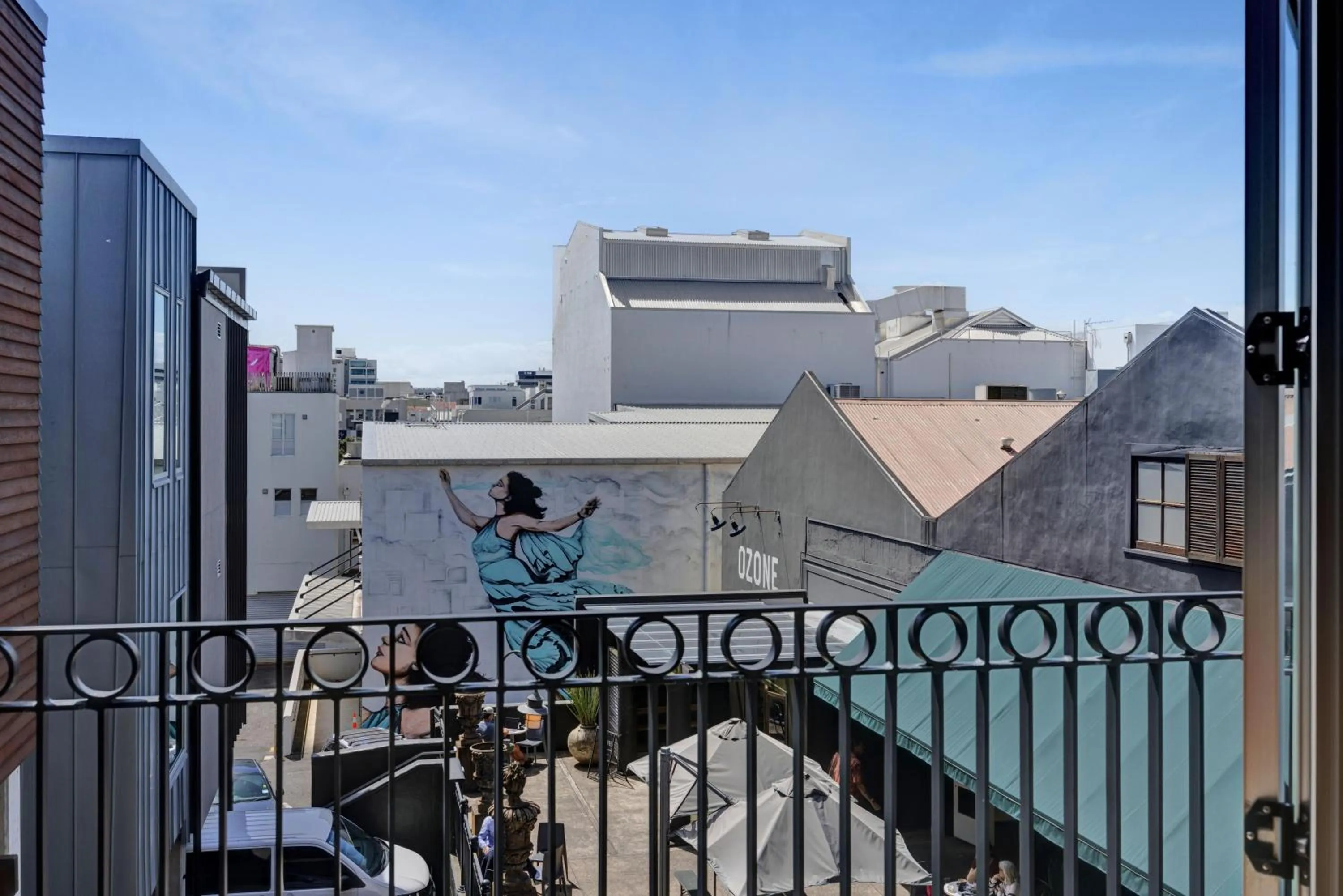 View (from property/room) in King and Queen Hotel Suites