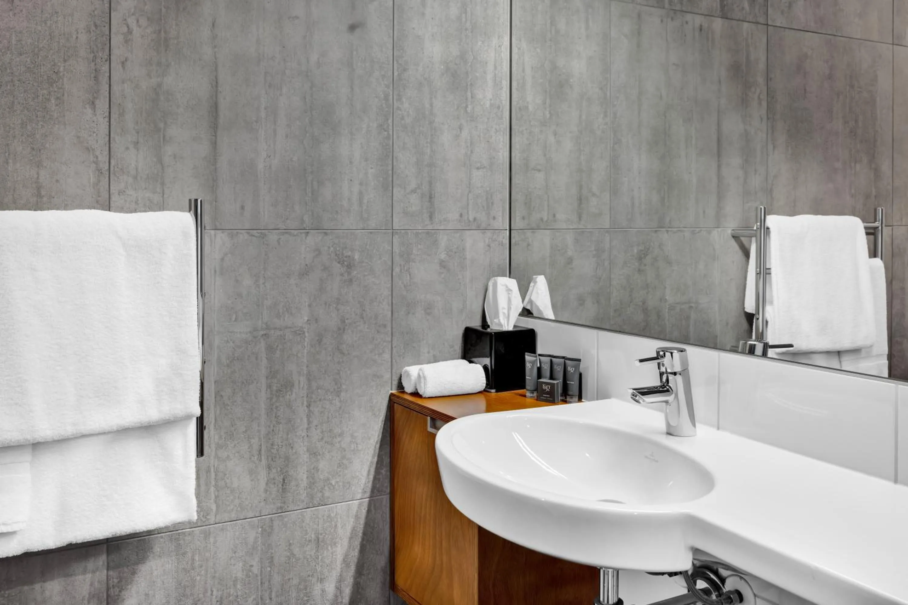 Bathroom in King and Queen Hotel Suites