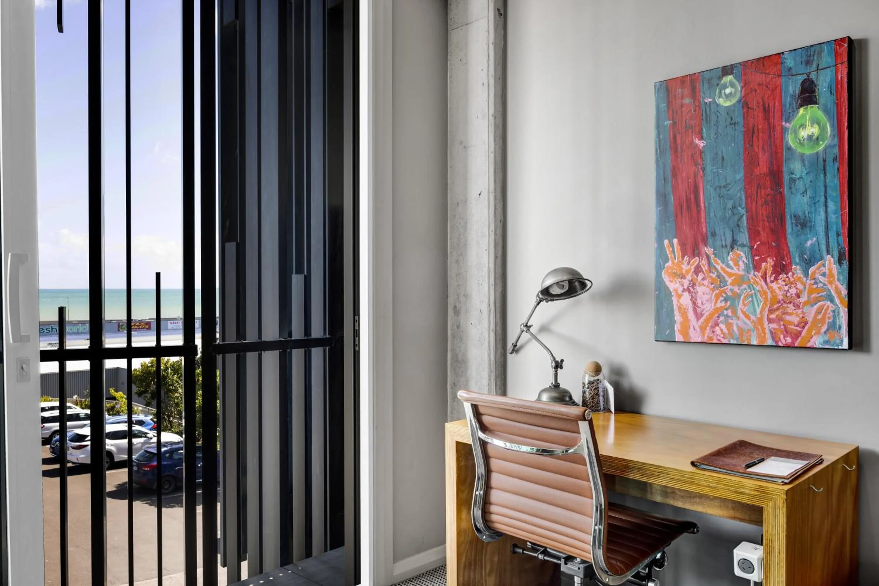 Sea view in King and Queen Hotel Suites