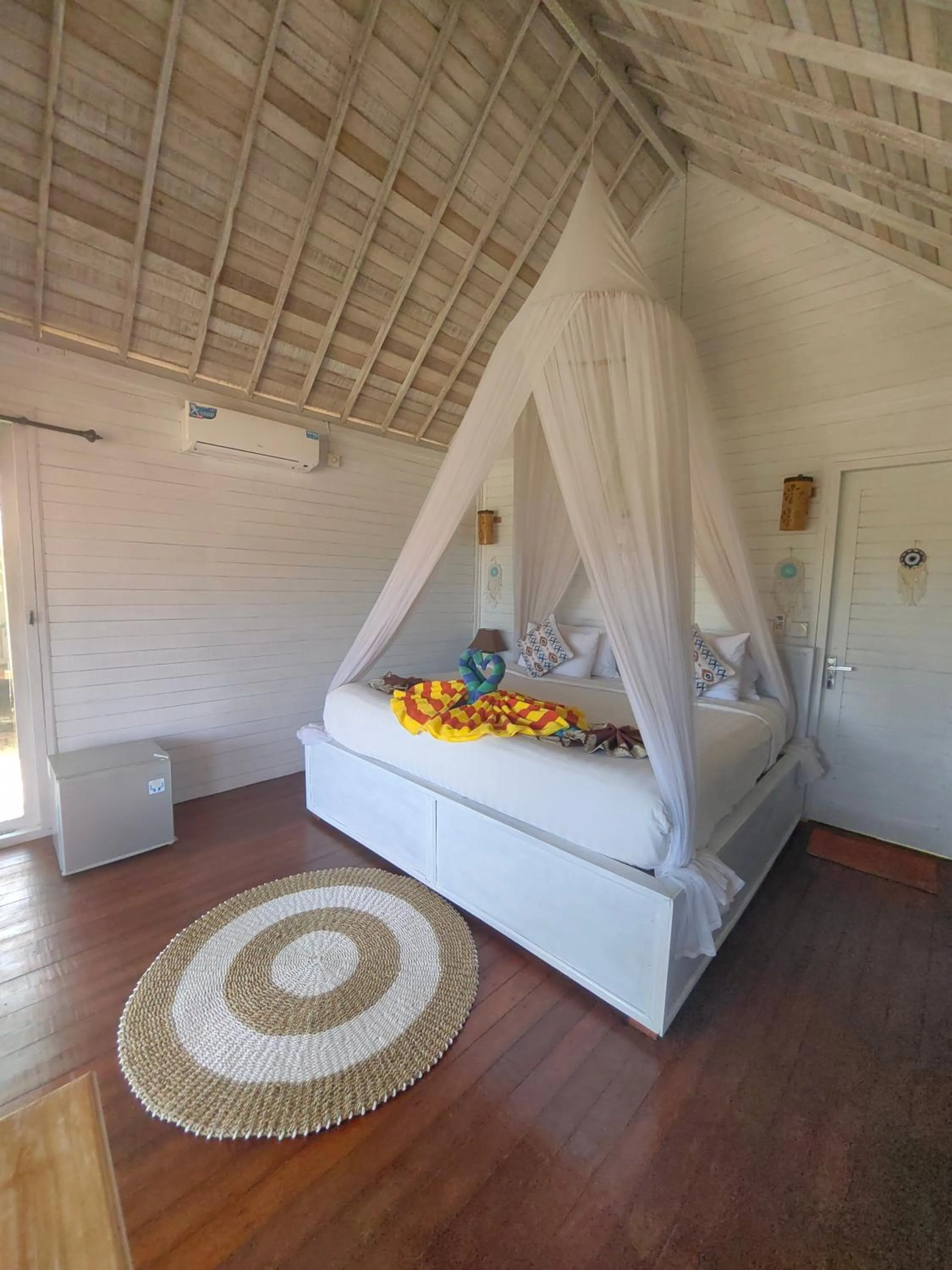 Breakfast, Bed in The Dafish Ceningan