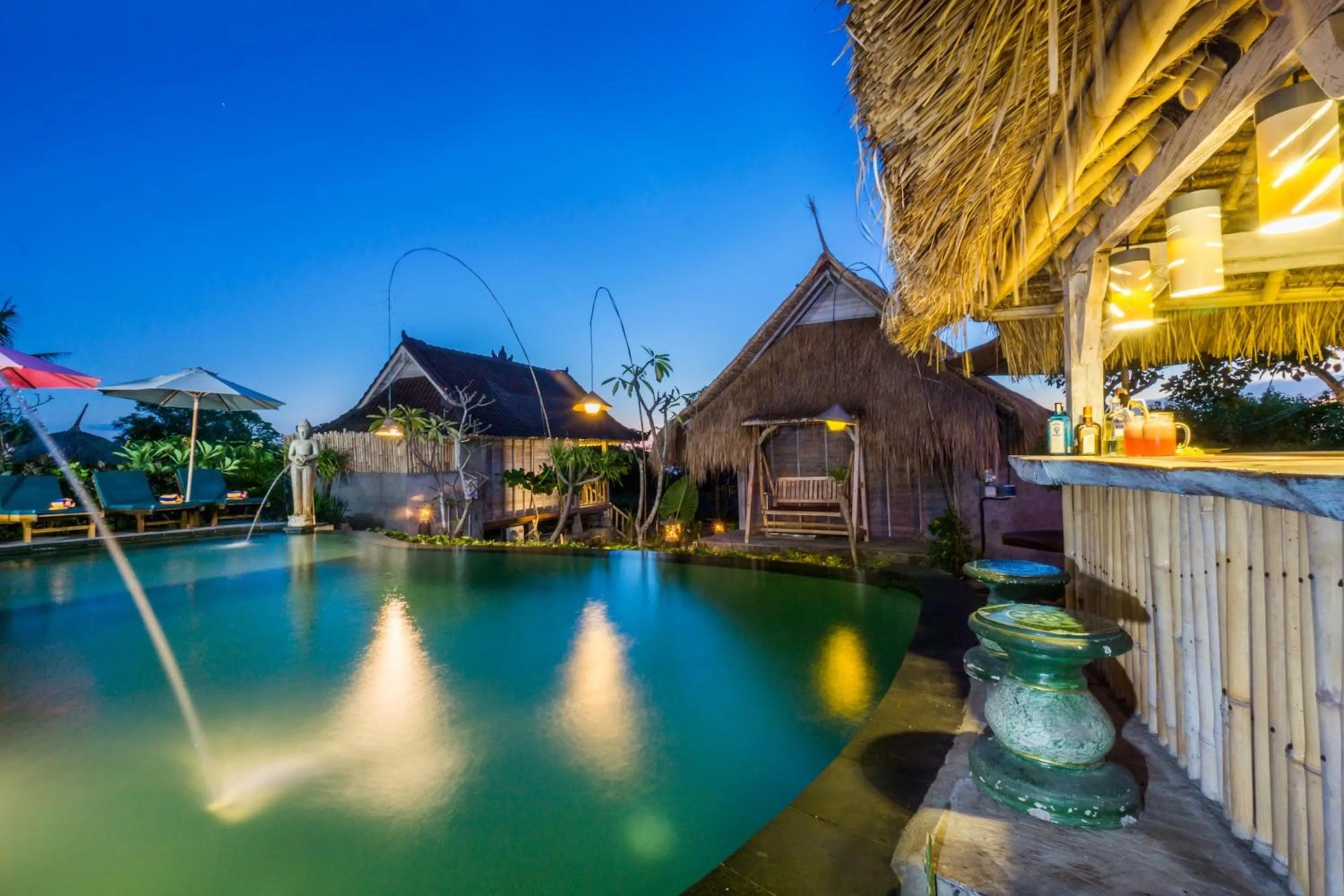 Swimming pool in The Dafish Ceningan