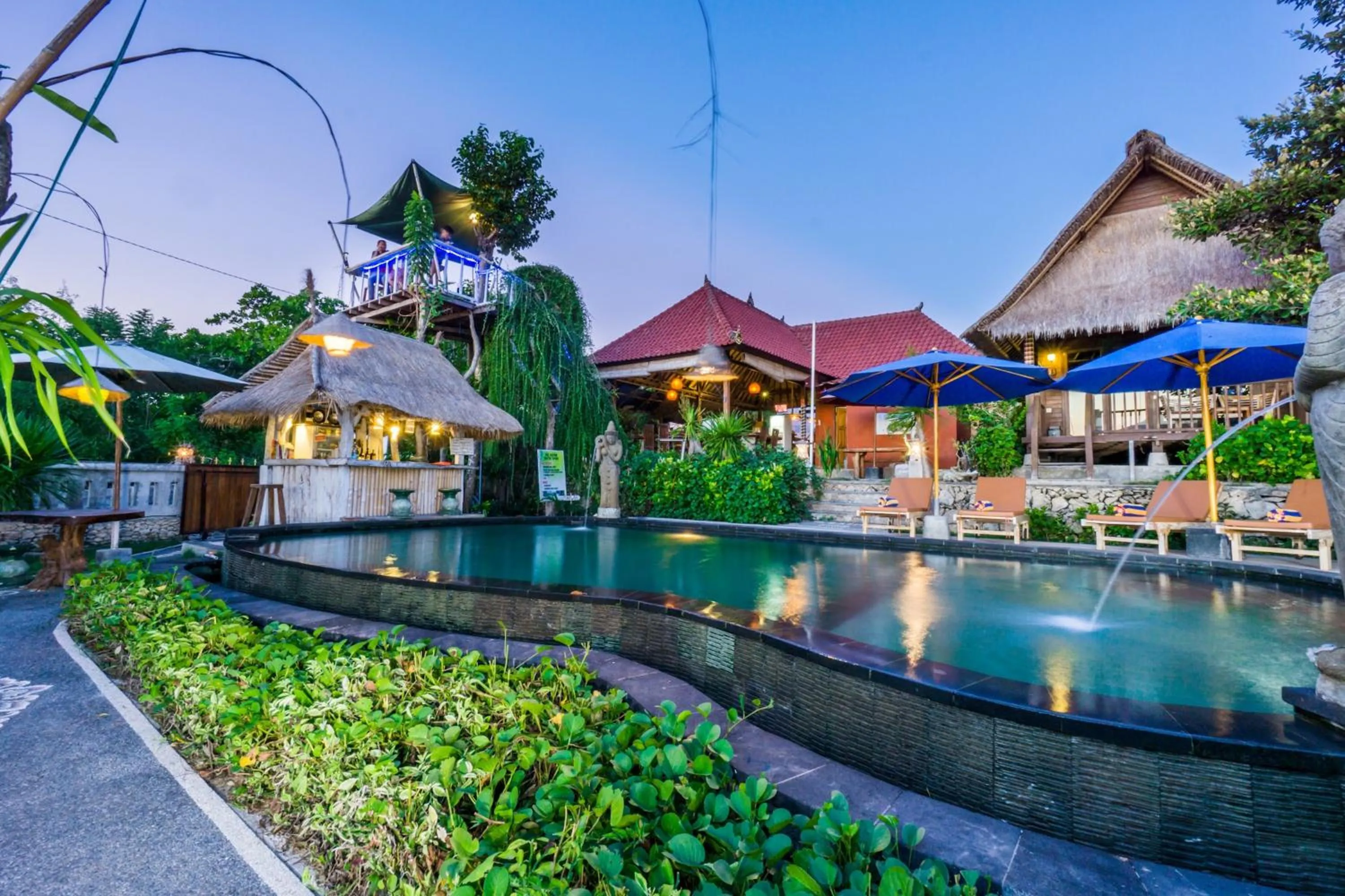 Swimming pool in The Dafish Ceningan