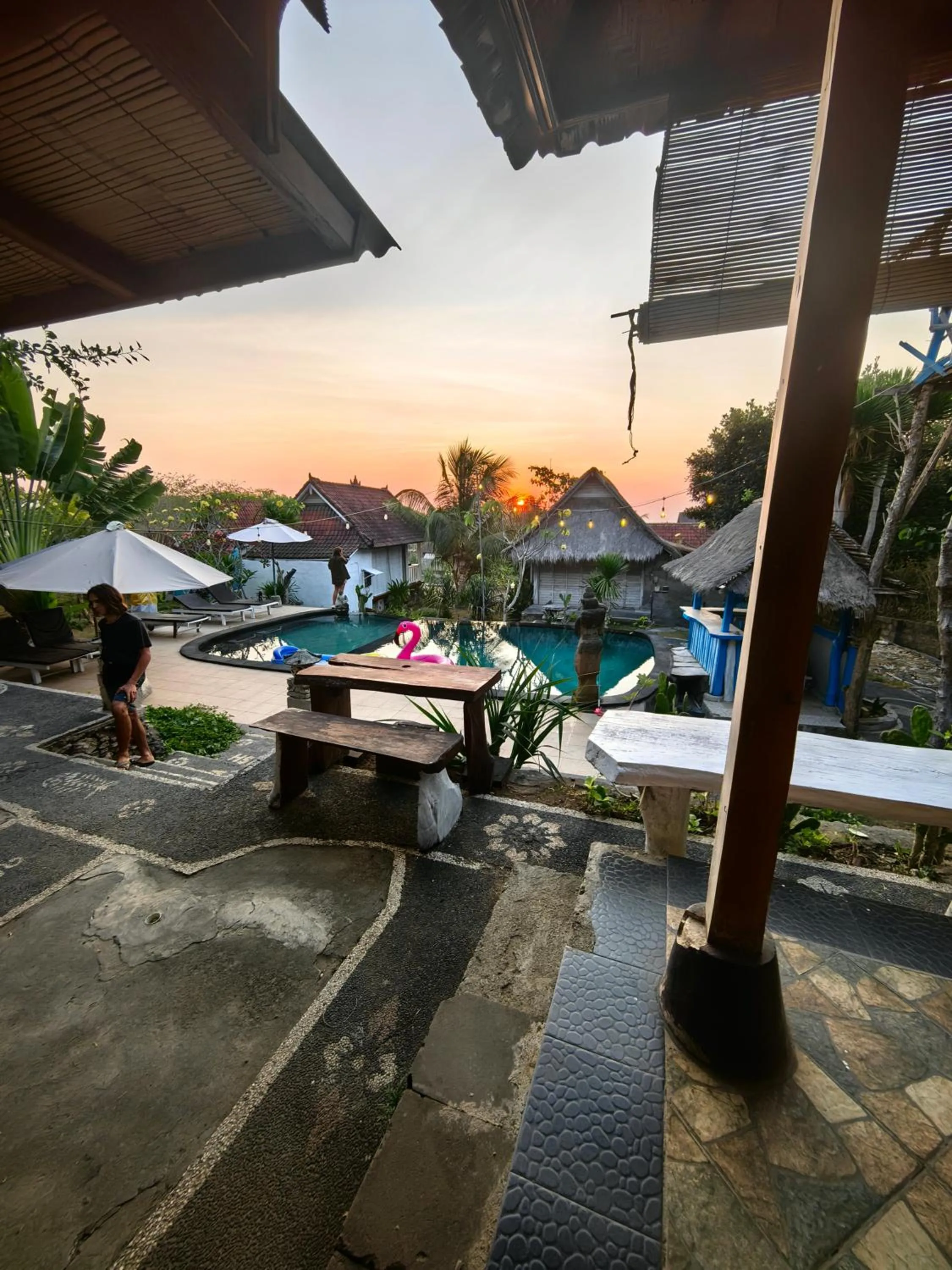 View (from property/room) in The Dafish Ceningan