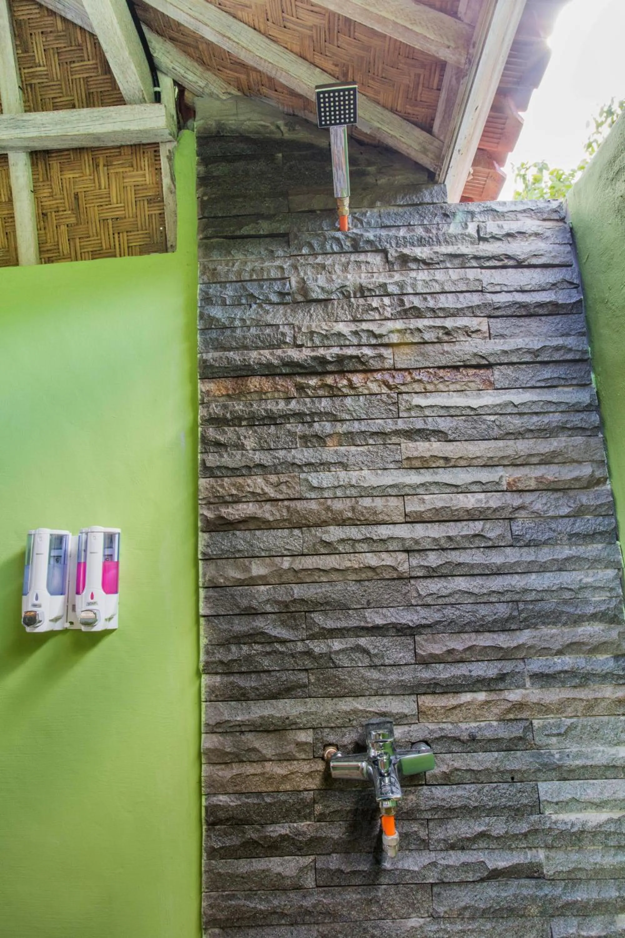 Bathroom in The Dafish Ceningan