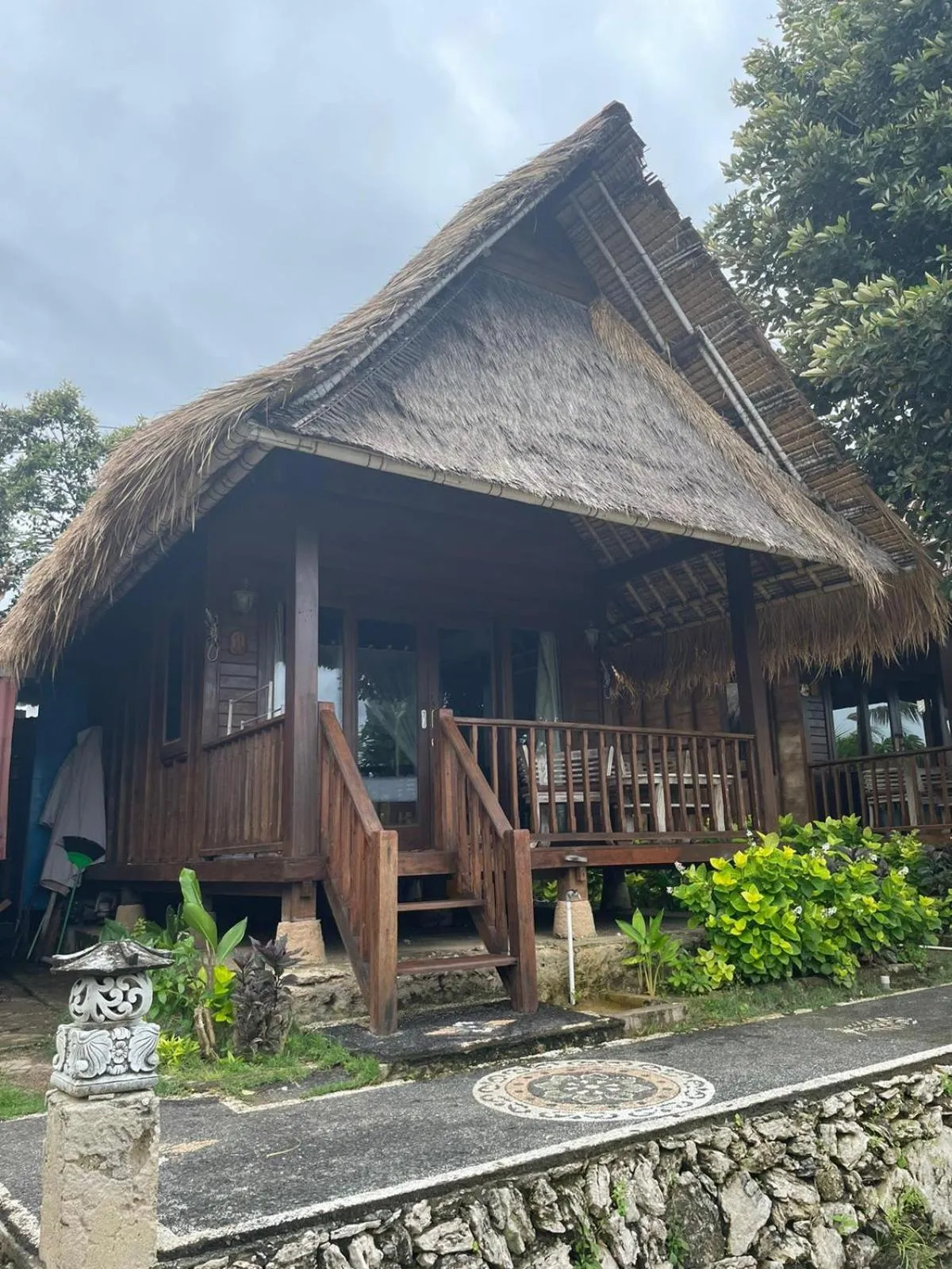 Property building in The Dafish Ceningan