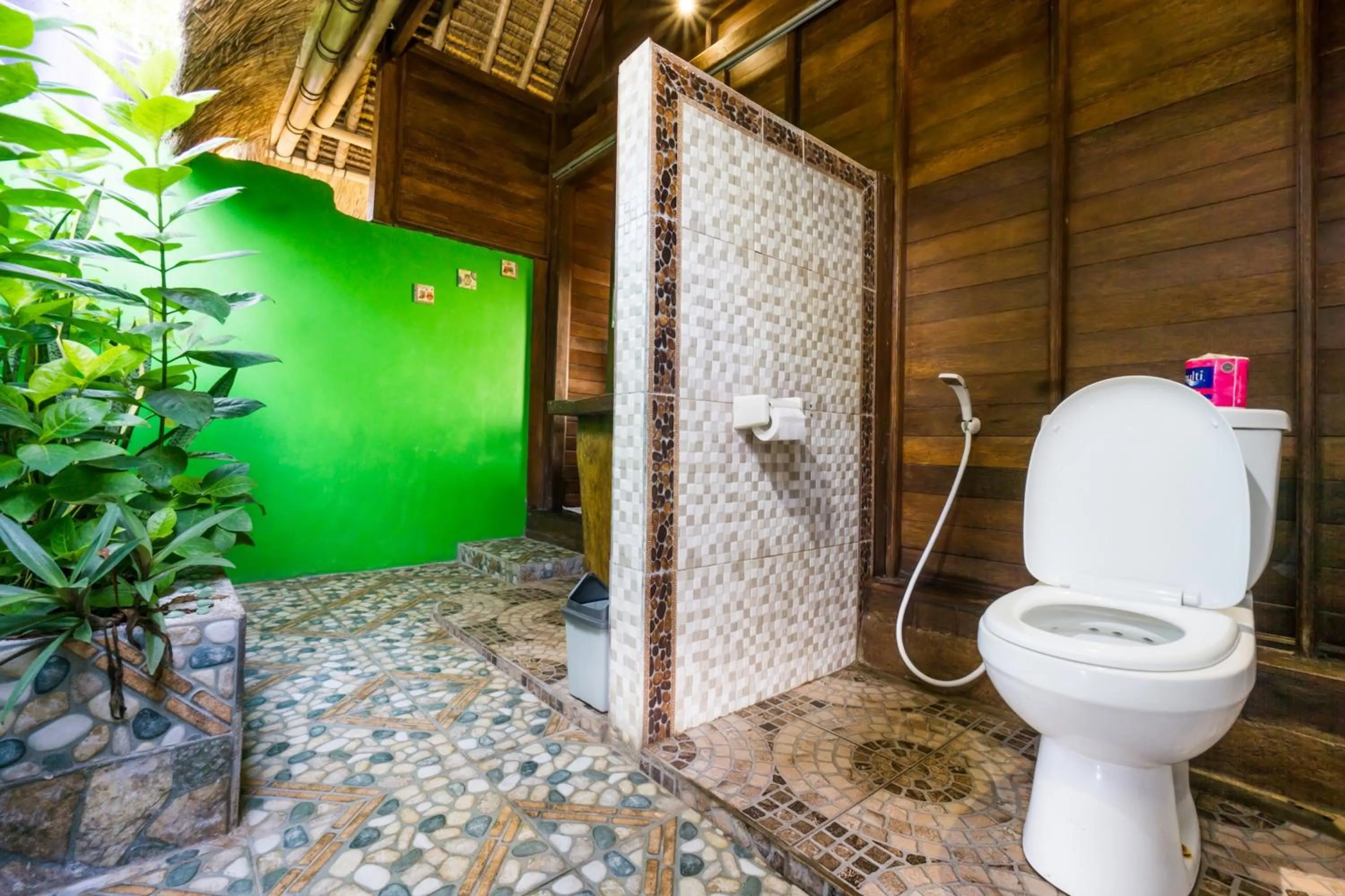 Bathroom in The Dafish Ceningan