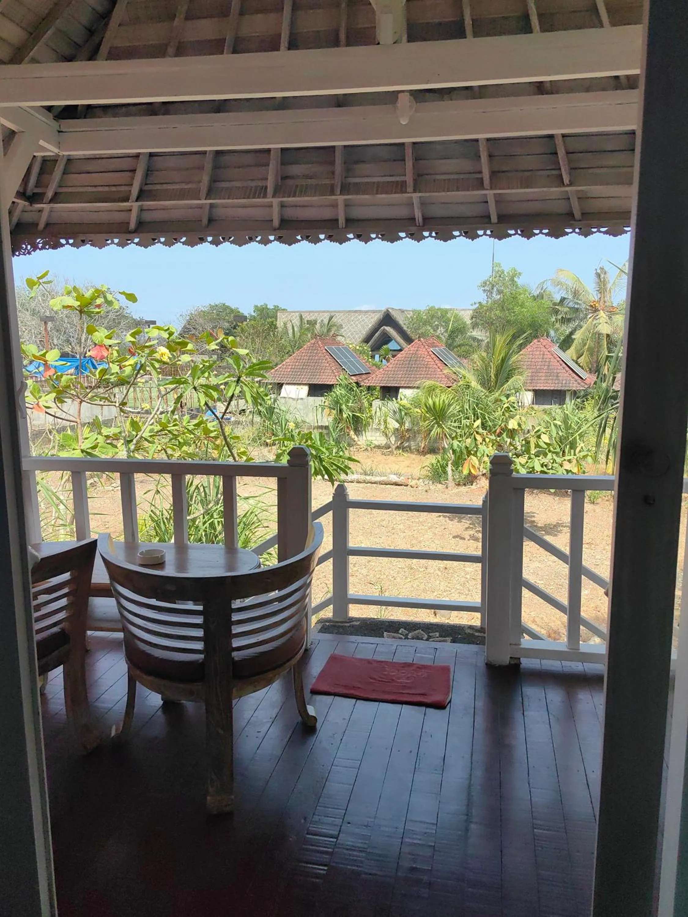 Breakfast in The Dafish Ceningan