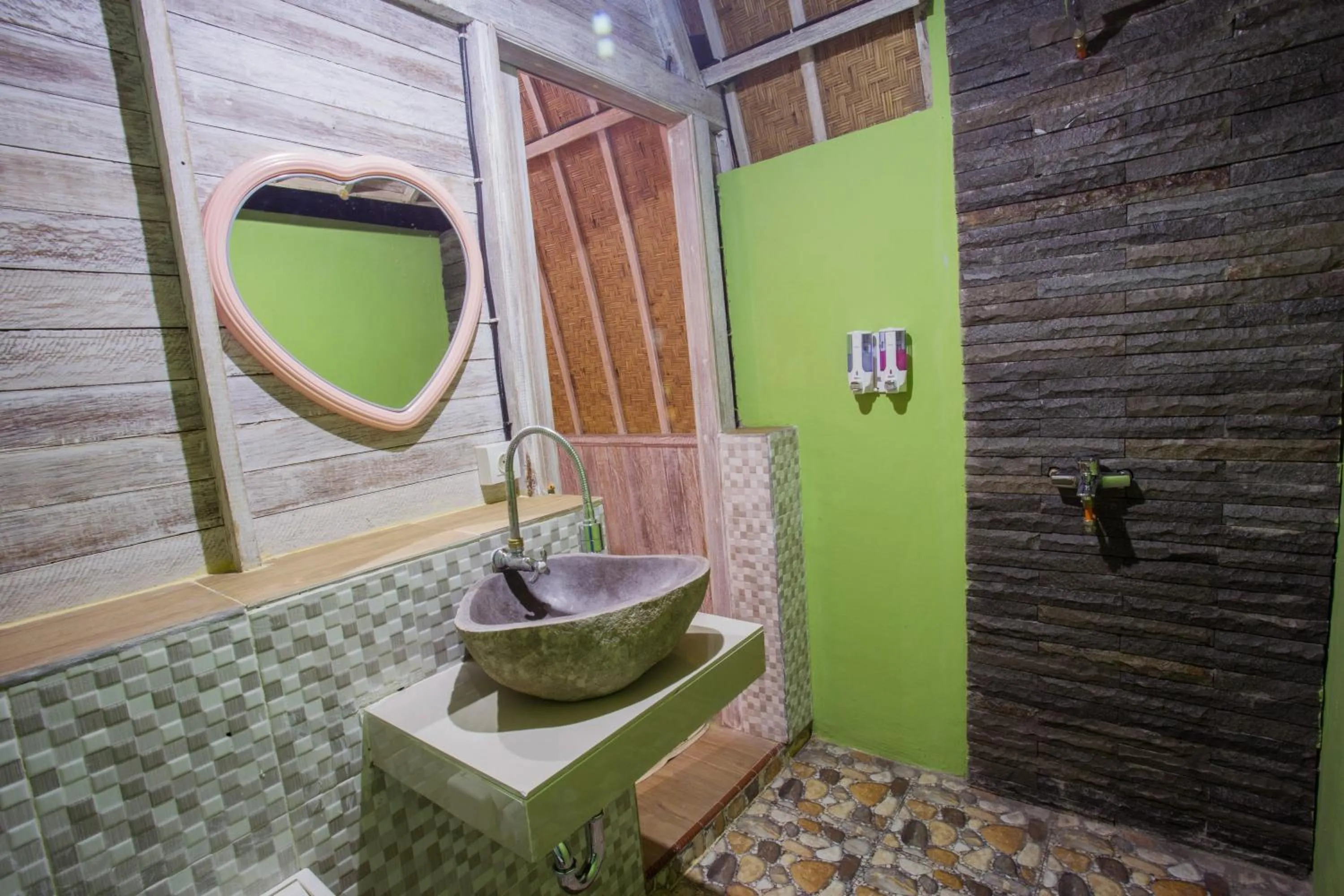 Bathroom in The Dafish Ceningan