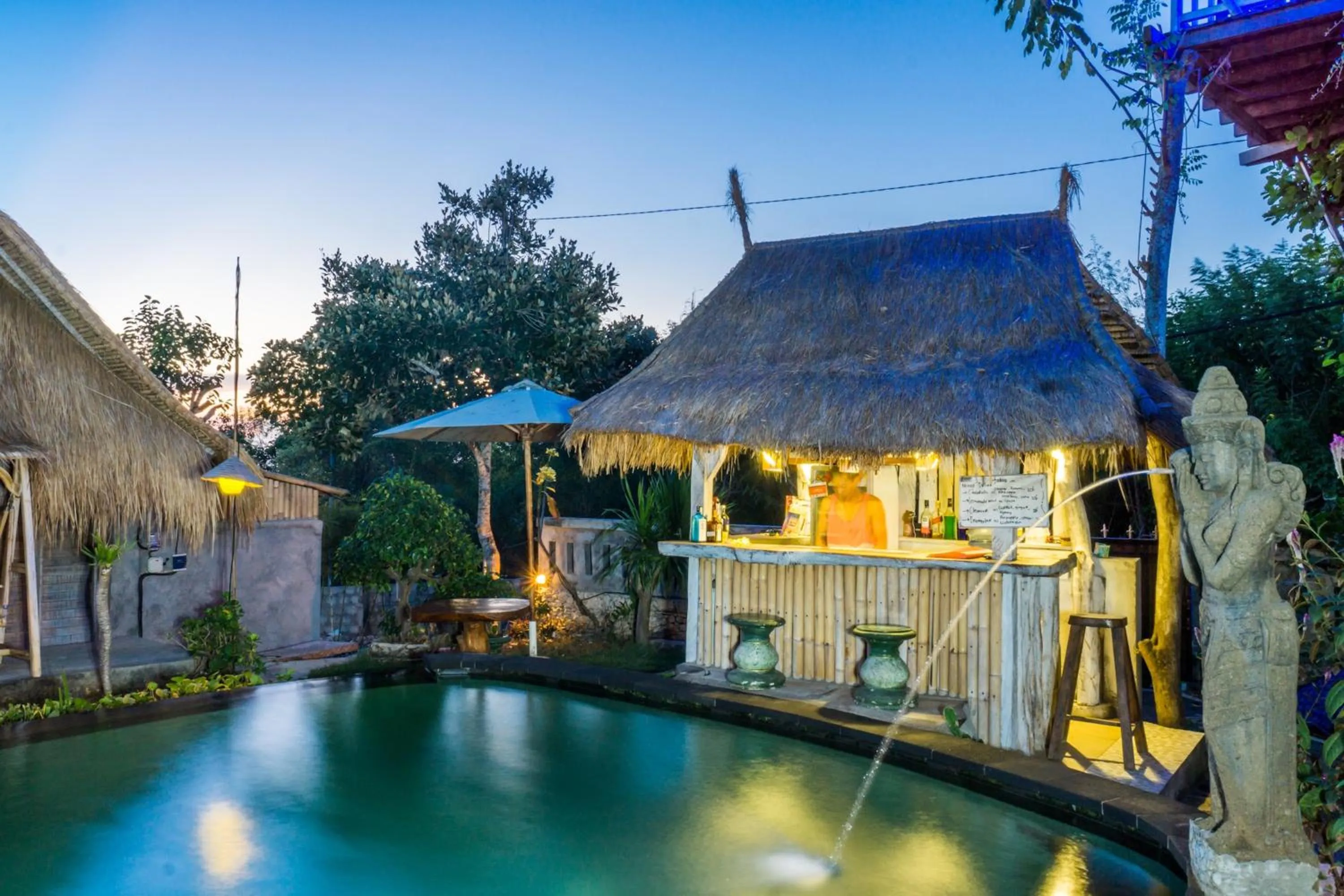 Lounge or bar in The Dafish Ceningan