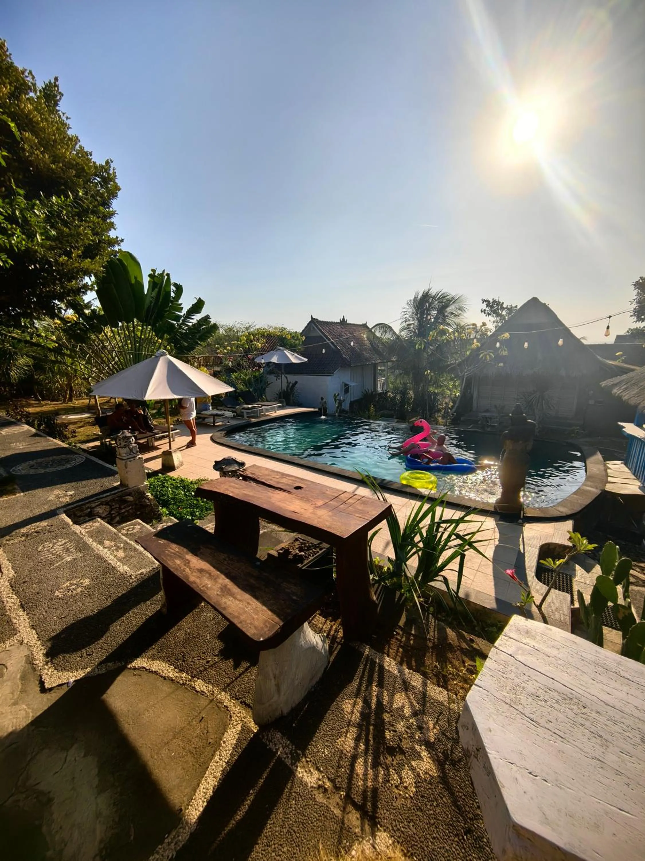 Swimming pool in The Dafish Ceningan