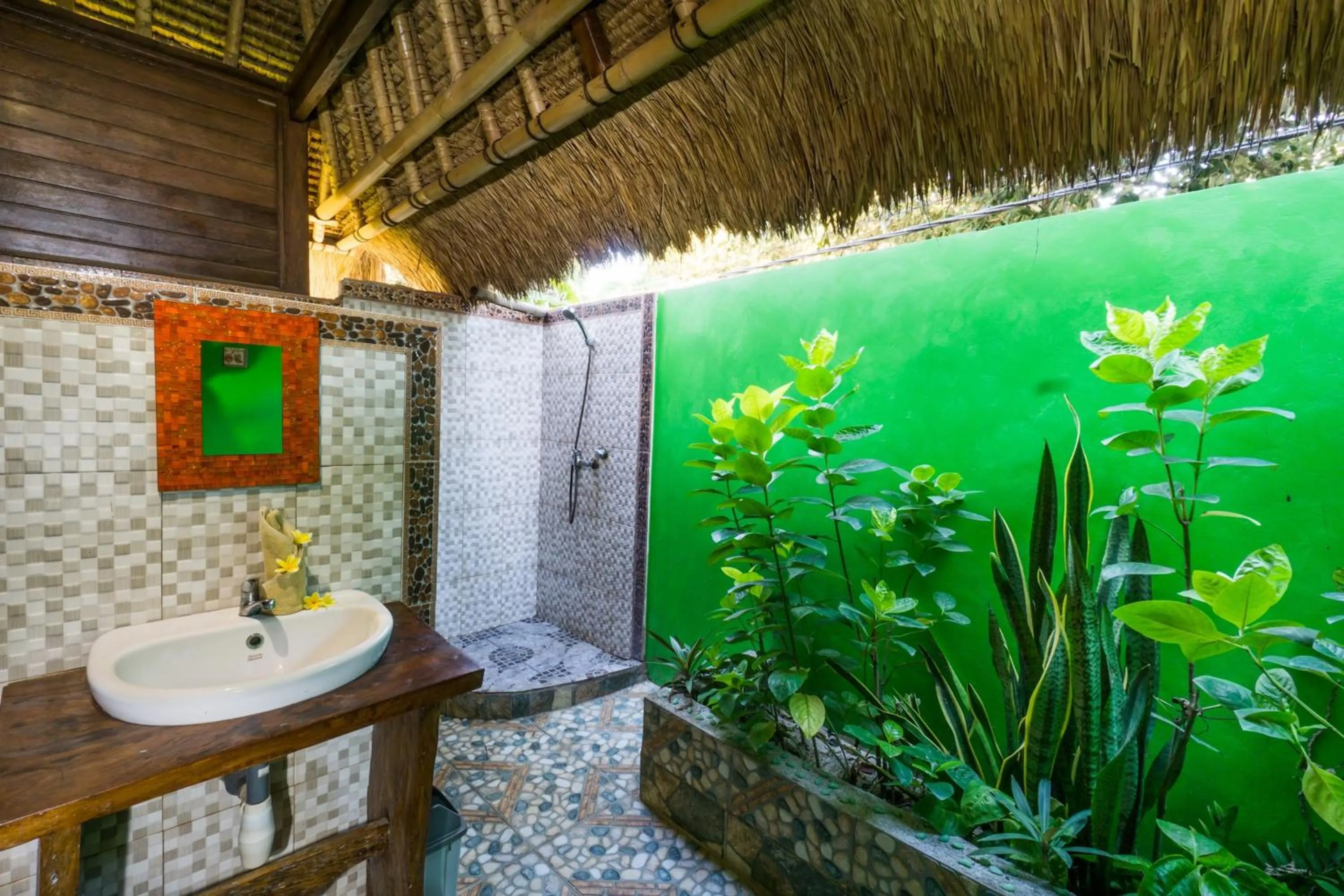 Bathroom in The Dafish Ceningan