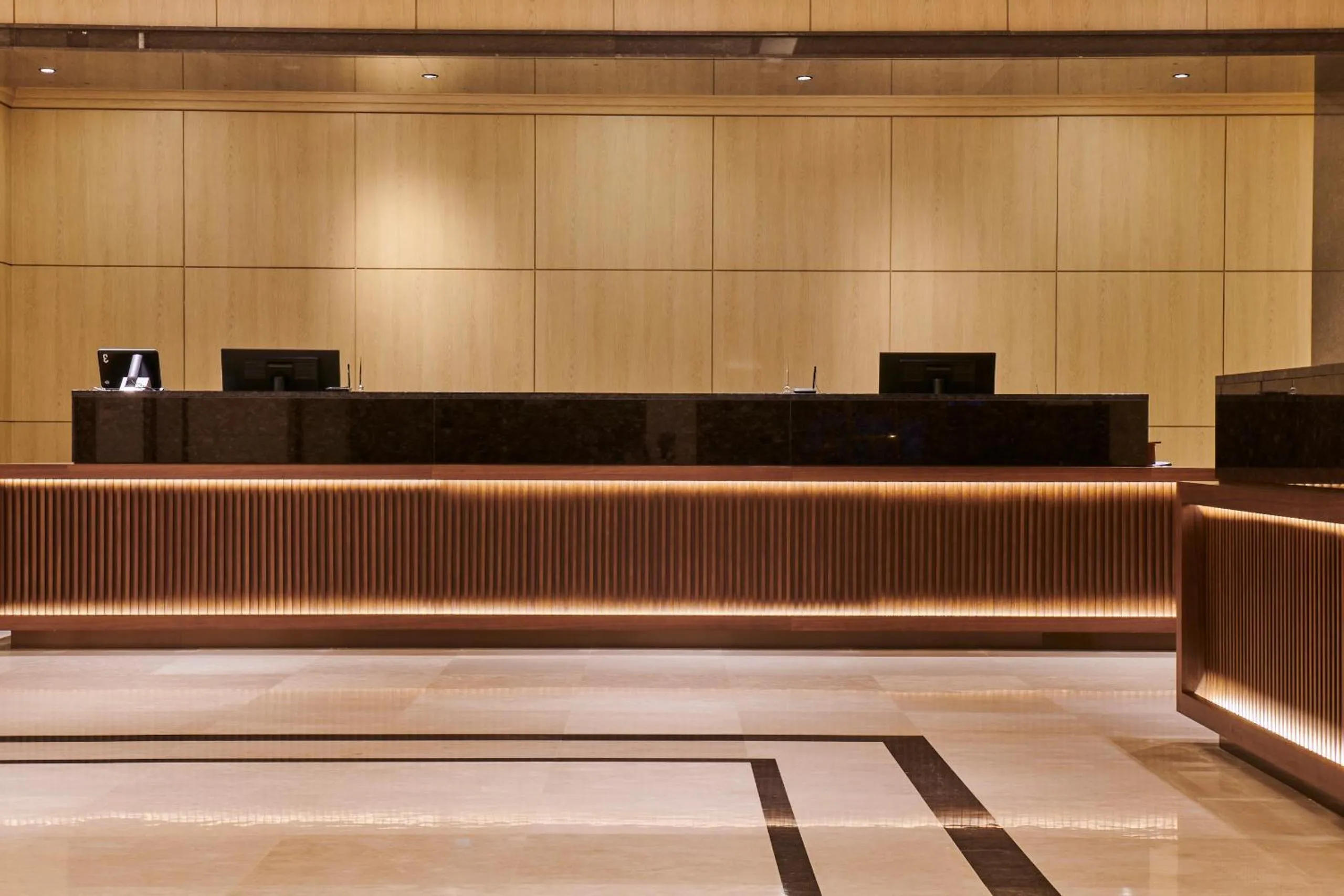 Lobby or reception in Hotel Hyundai by Lahan Ulsan