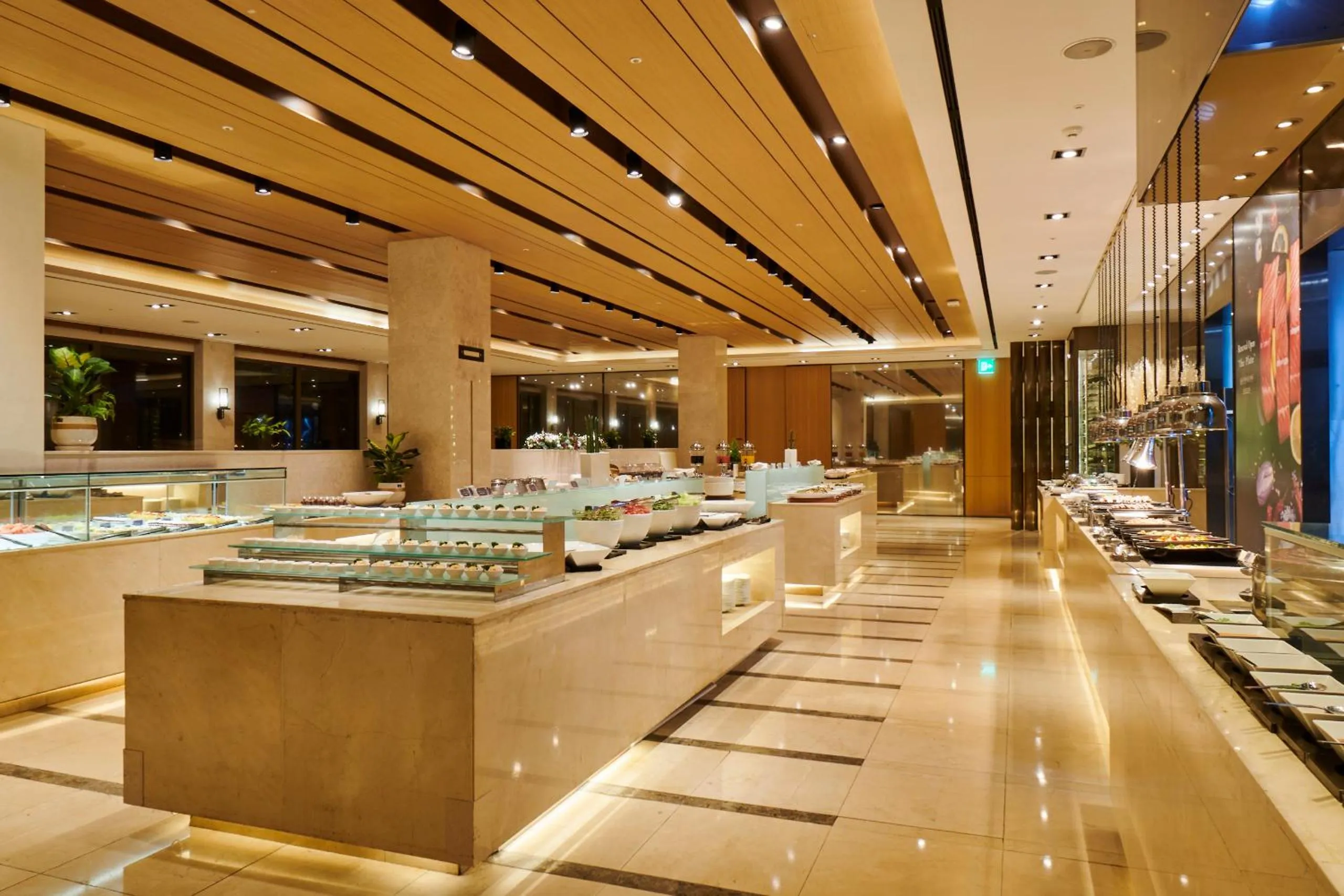 Restaurant/places to eat in Hotel Hyundai by Lahan Ulsan