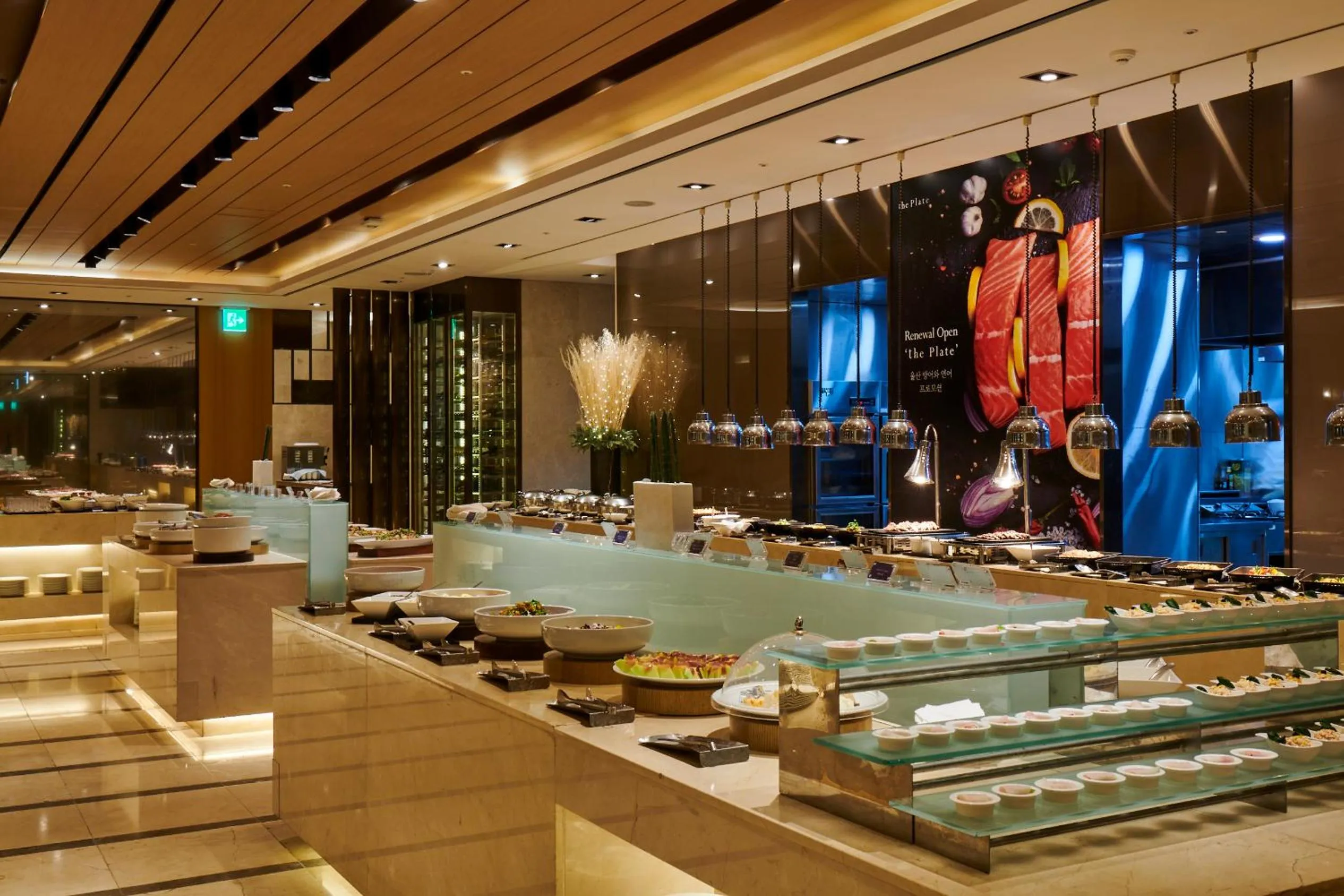 Restaurant/places to eat in Hotel Hyundai by Lahan Ulsan