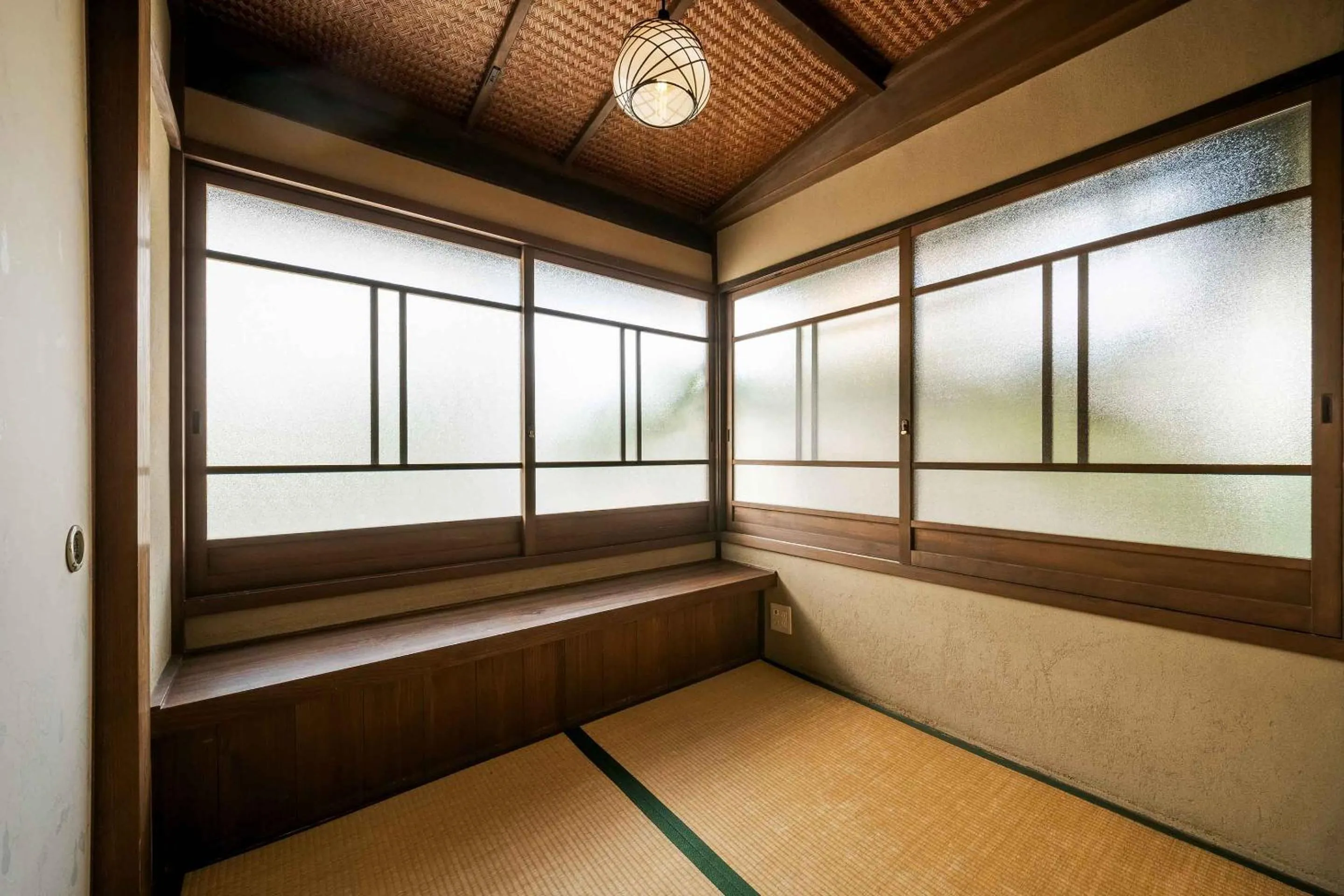 Bedroom in Gion Koyu an Machiya House