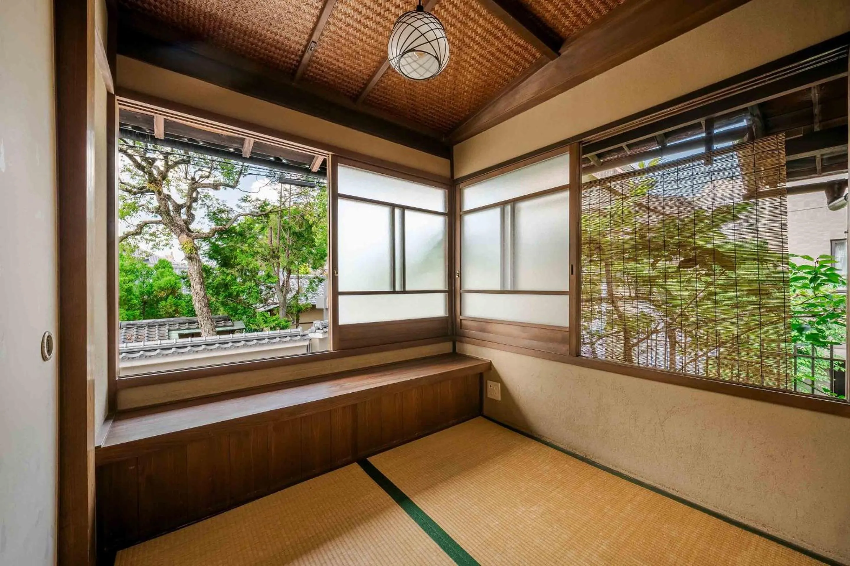 Bedroom in Gion Koyu an Machiya House
