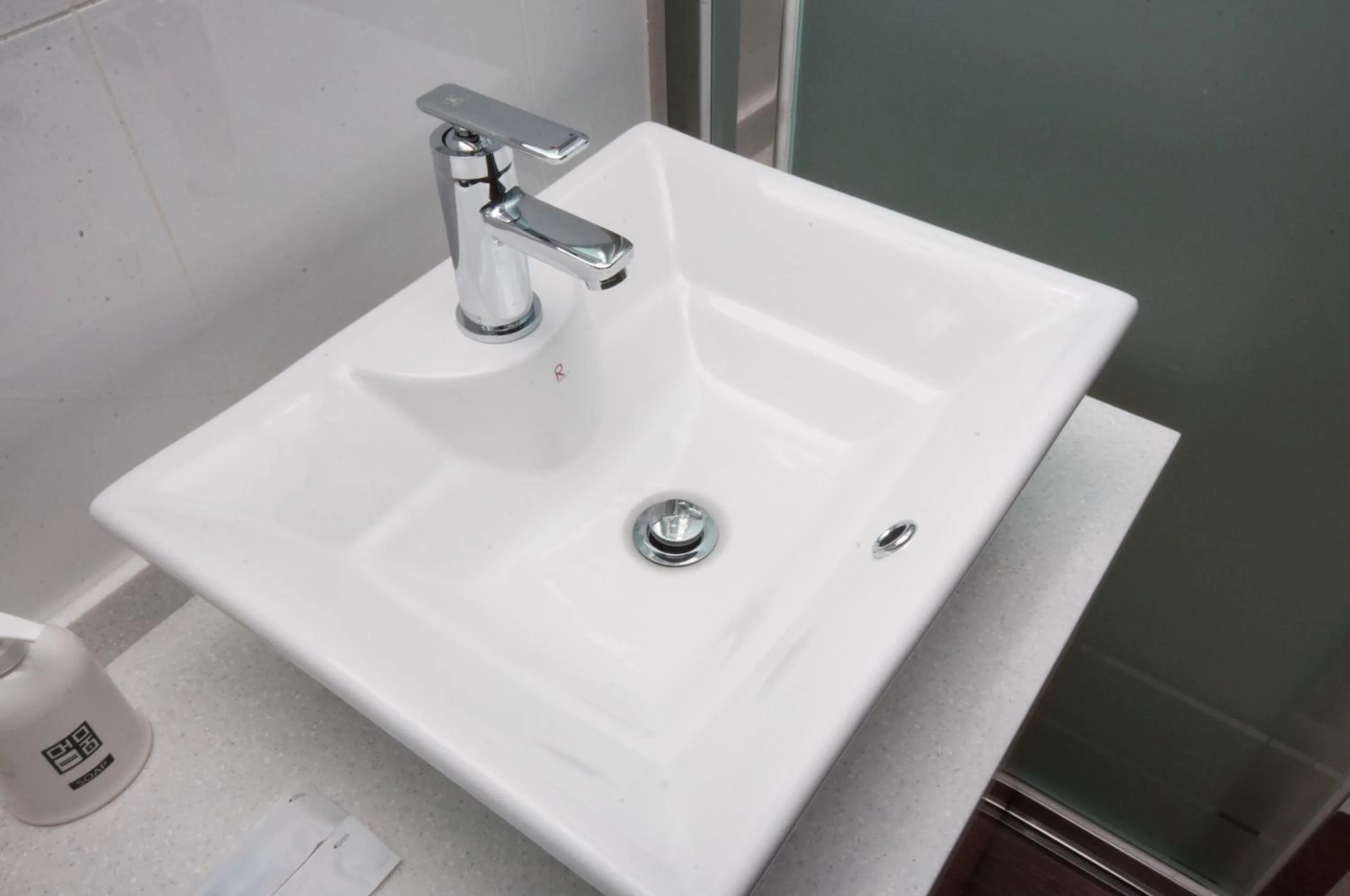 Bathroom in Residence Mumum Hotel