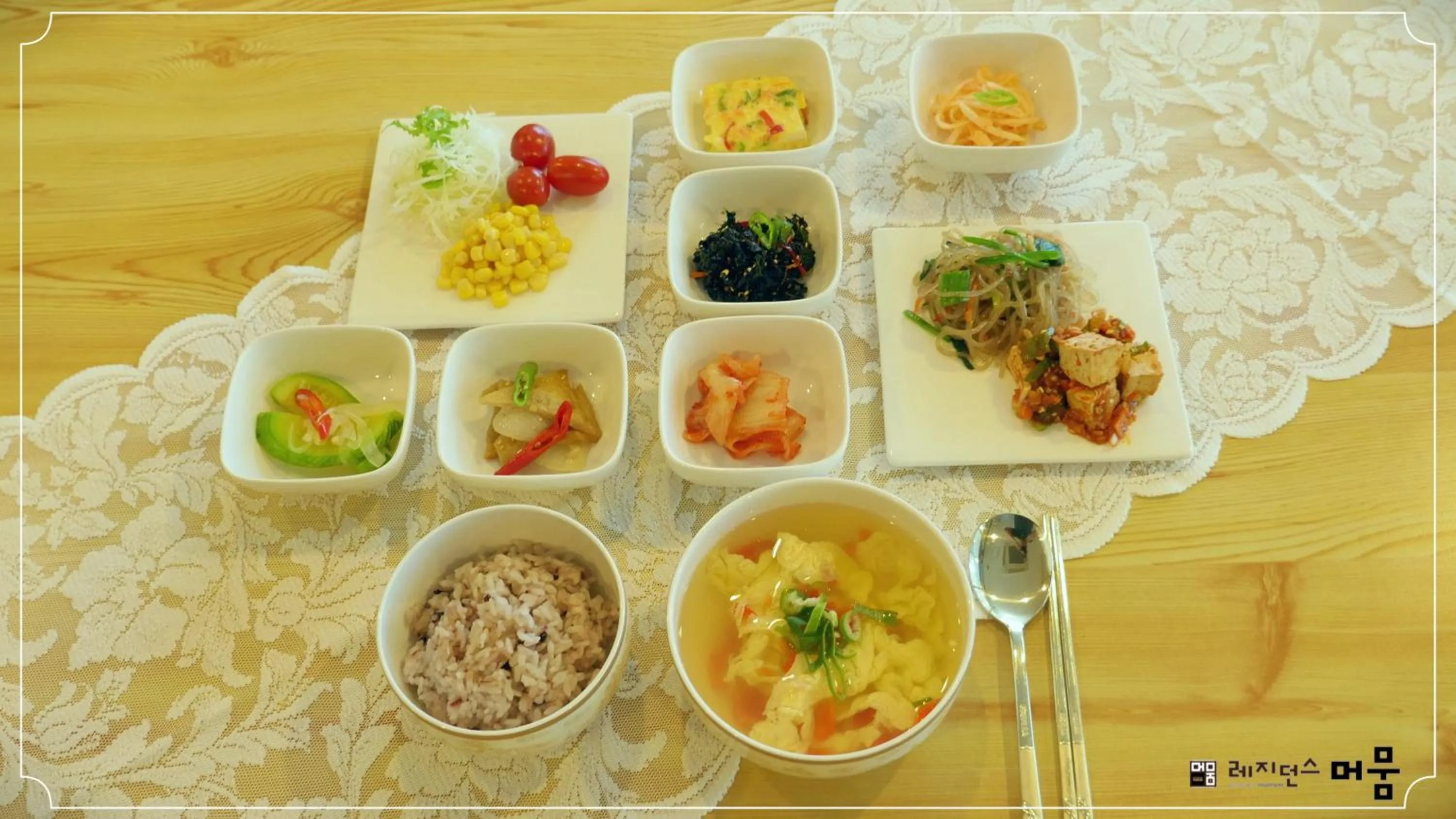 Breakfast in Residence Mumum Hotel