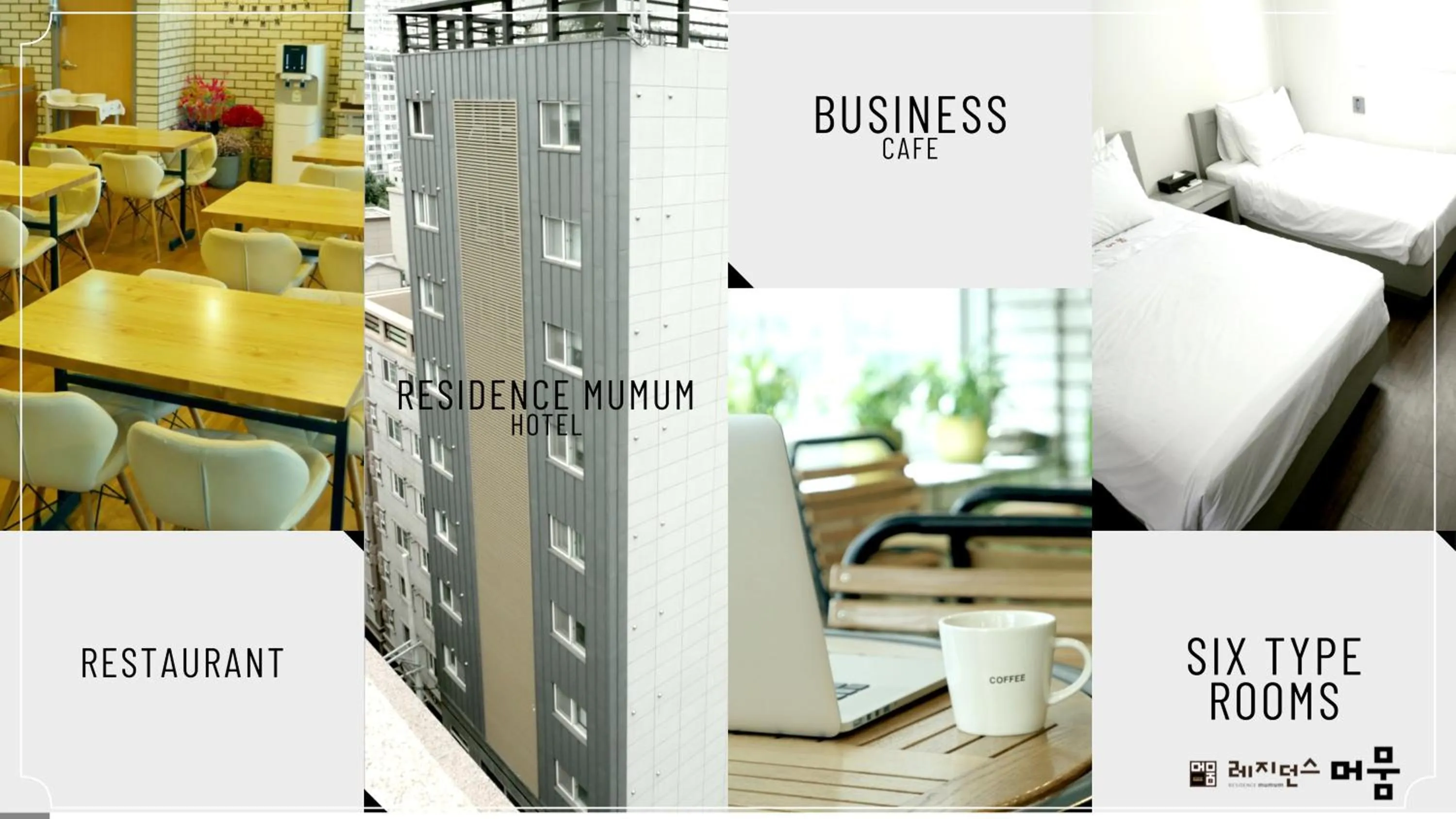 Bird's eye view in Residence Mumum Hotel