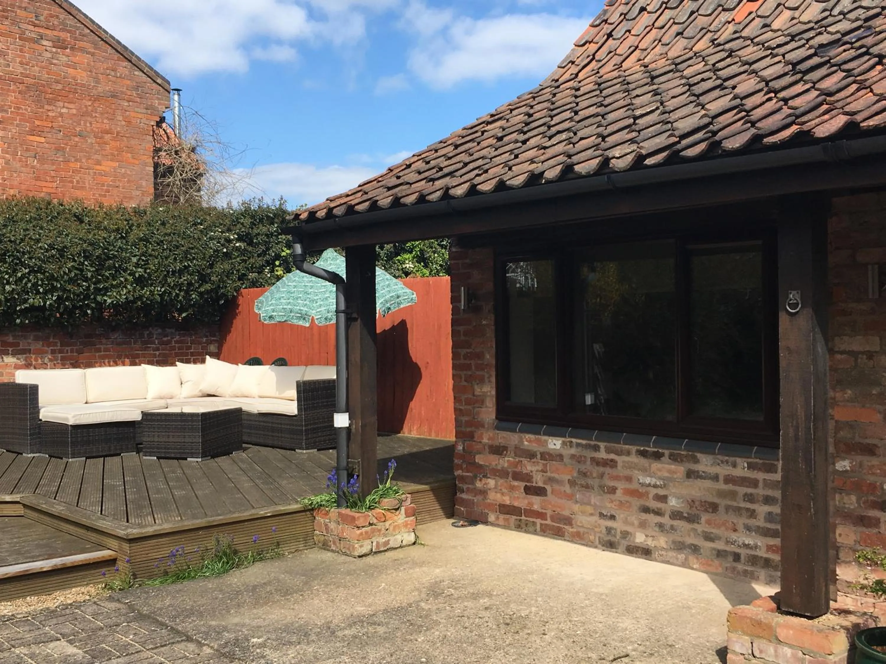 Property building in The Stables At Harby