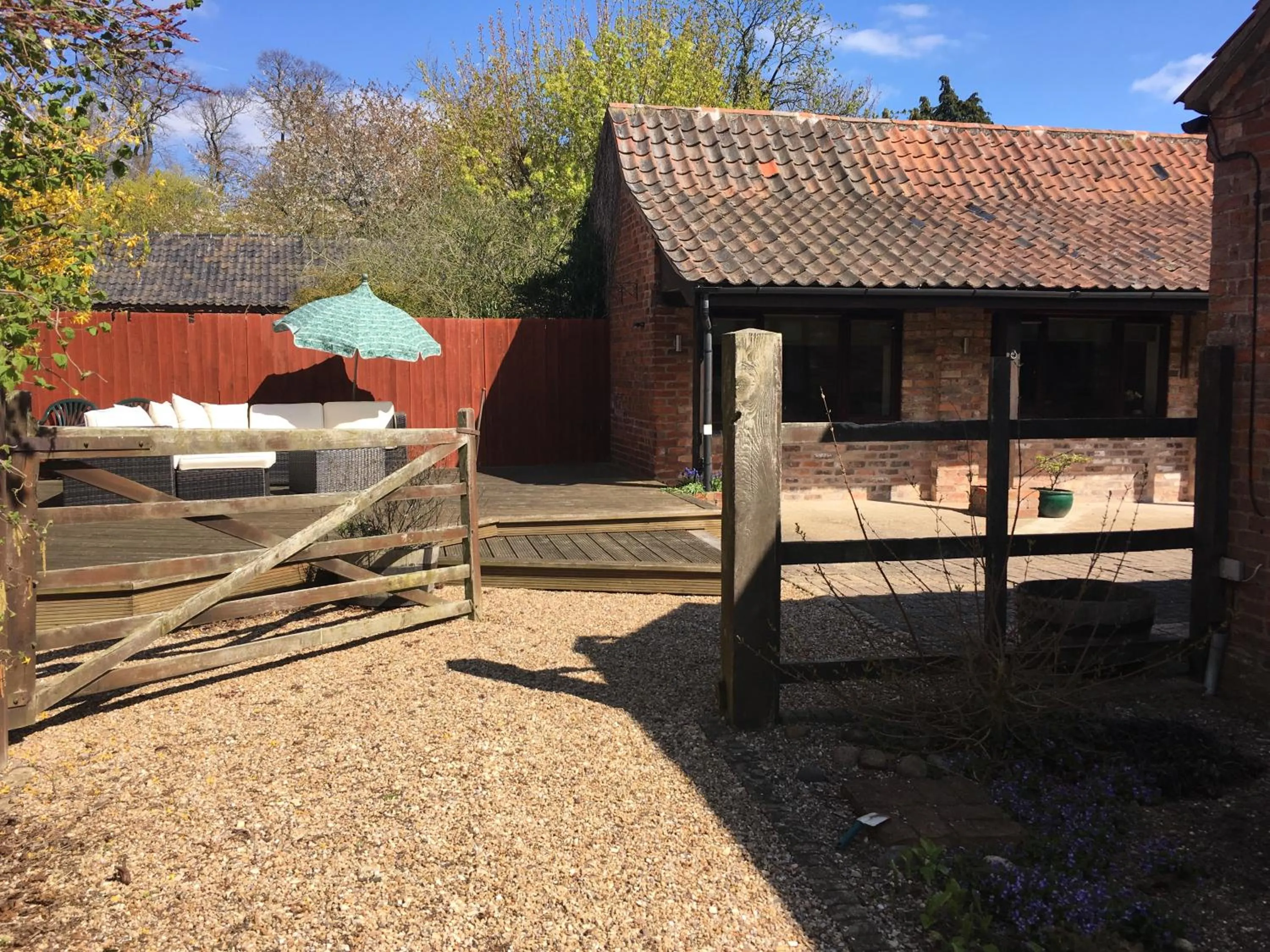 Property building in The Stables At Harby