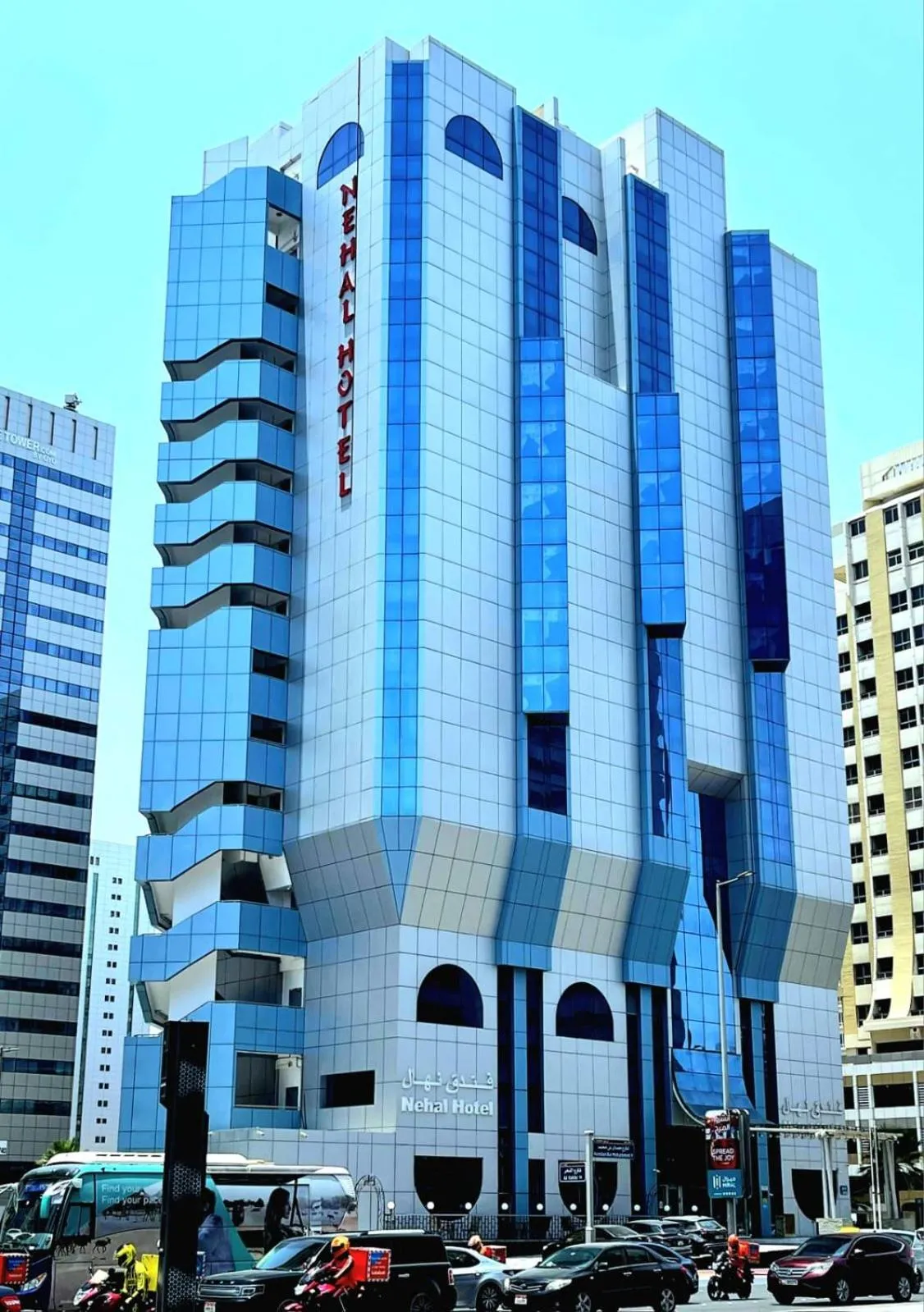 Property building in Nehal Hotel