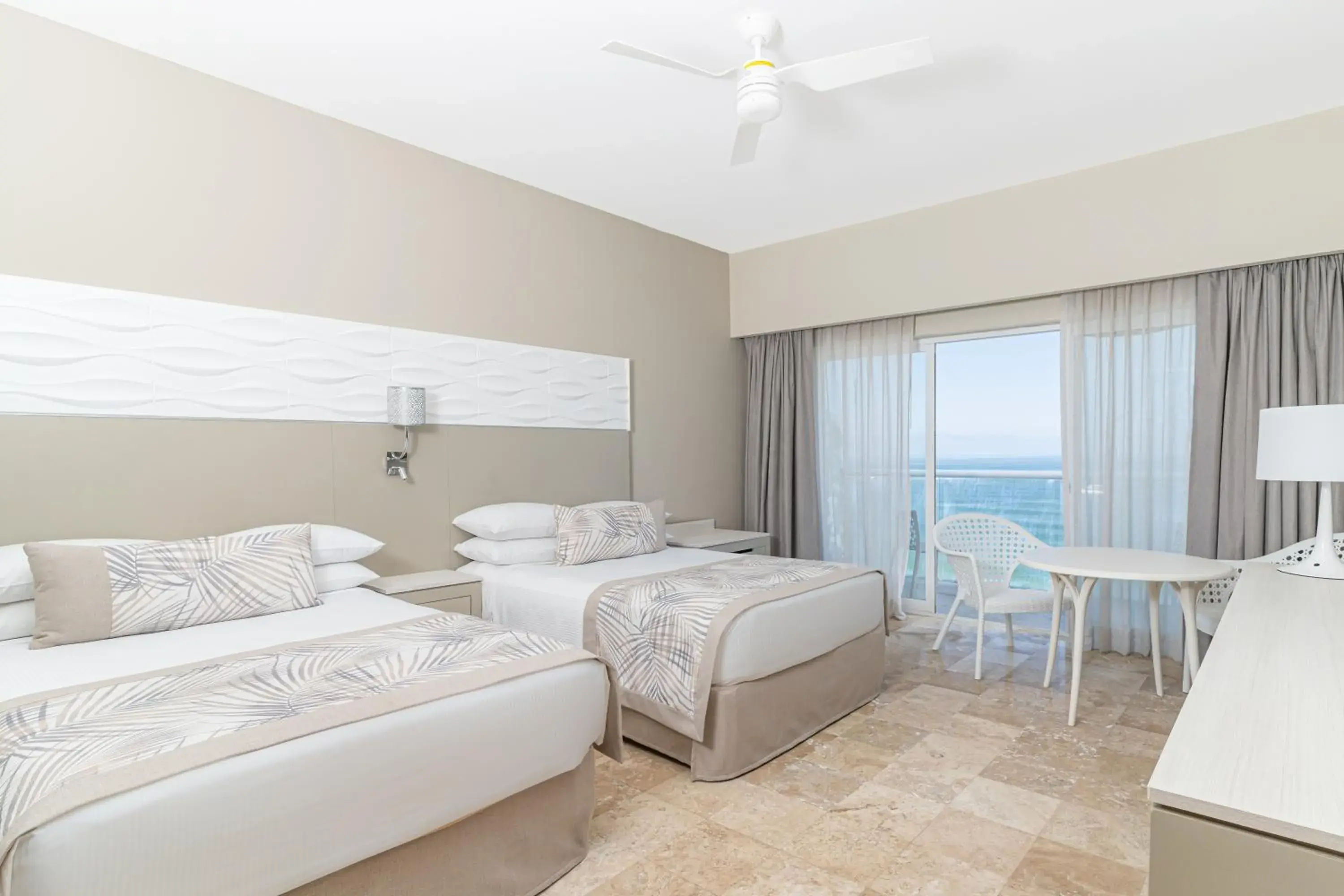 Deluxe Ocean View Double in Krystal Grand Puerto Vallarta - All Inclusive Deluxe Ocean View Double in Krystal Grand Puerto Vallarta - All Inclusive