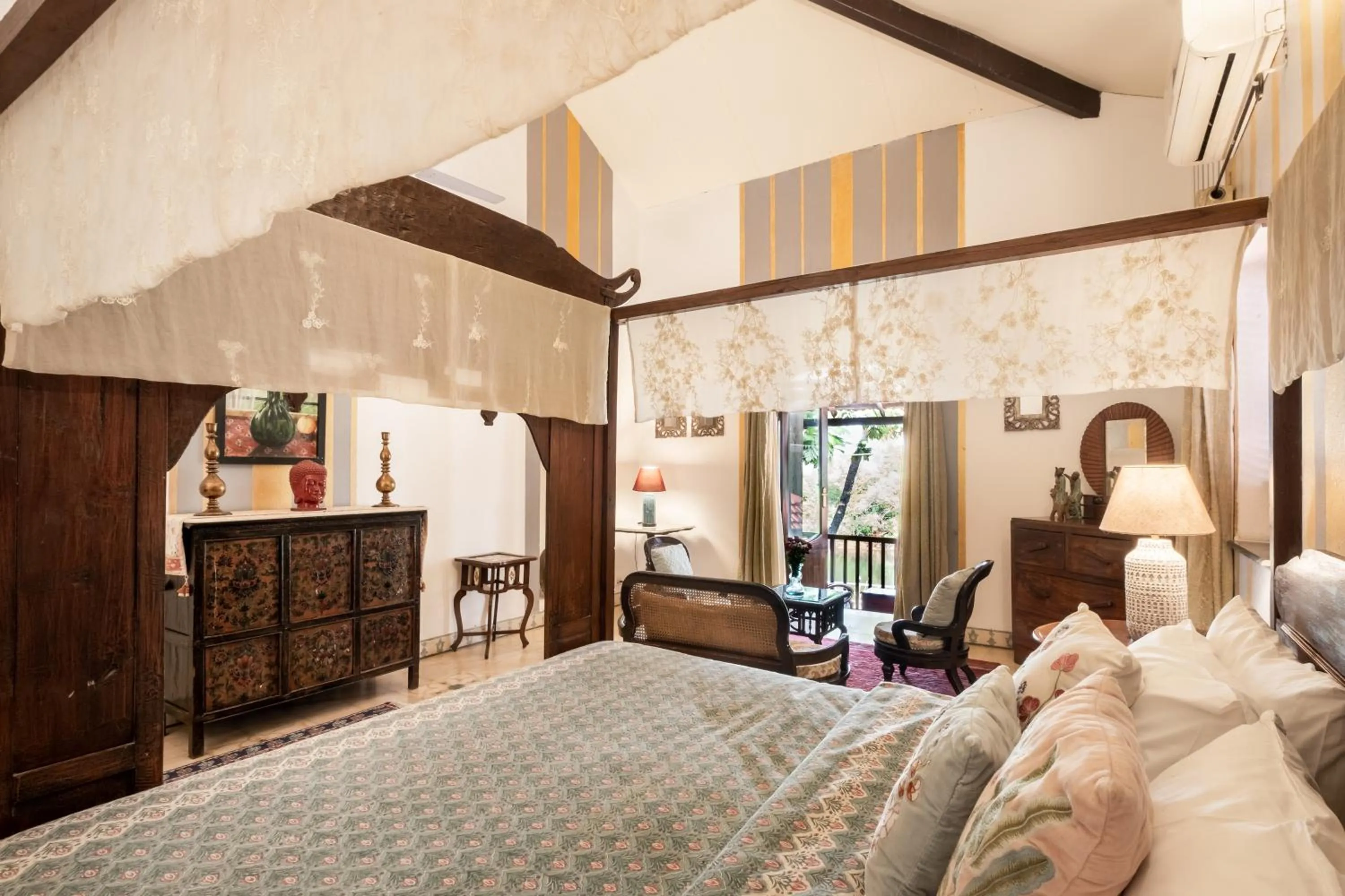 Bedroom, Bed in Casa Britona