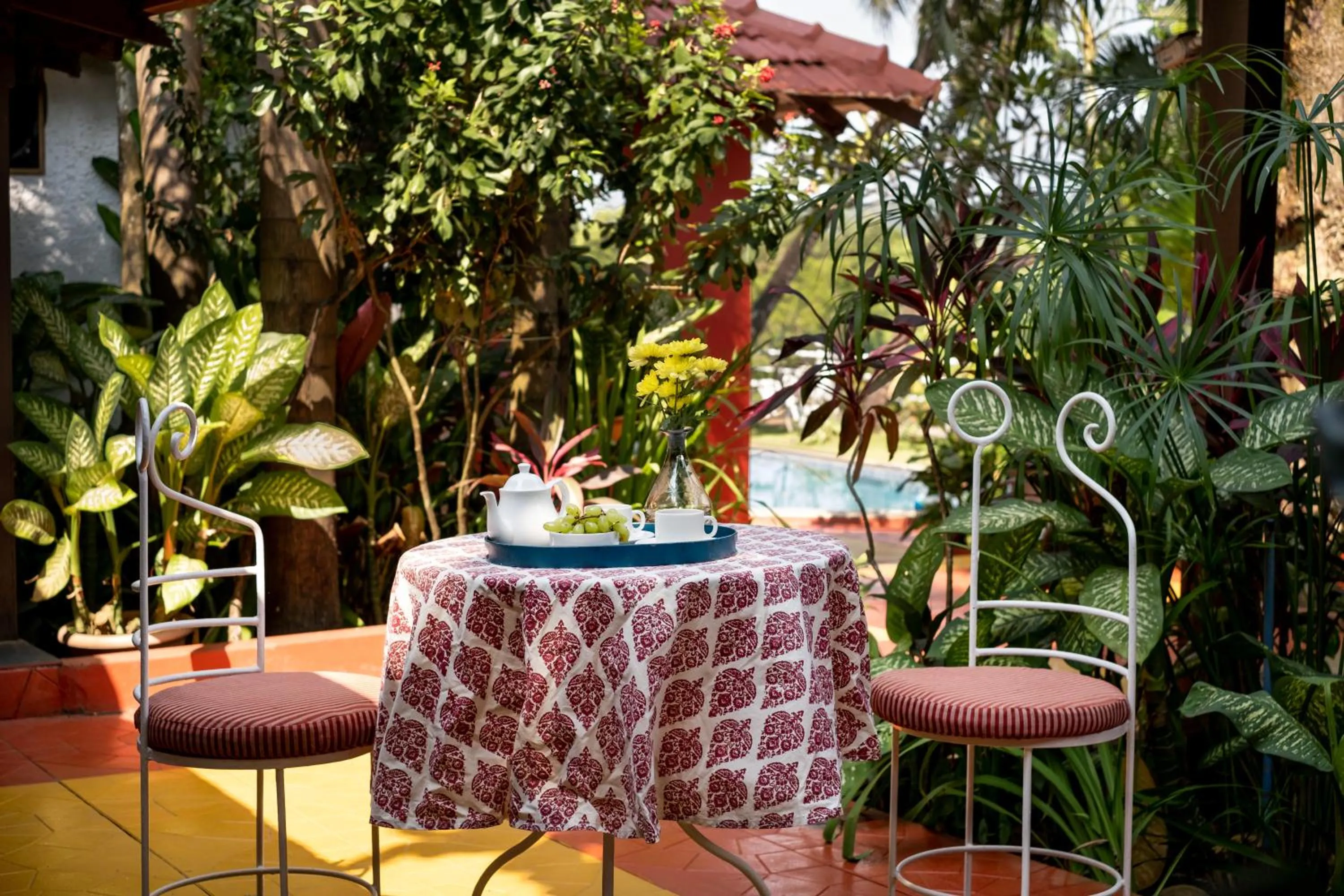 Garden in Casa Britona