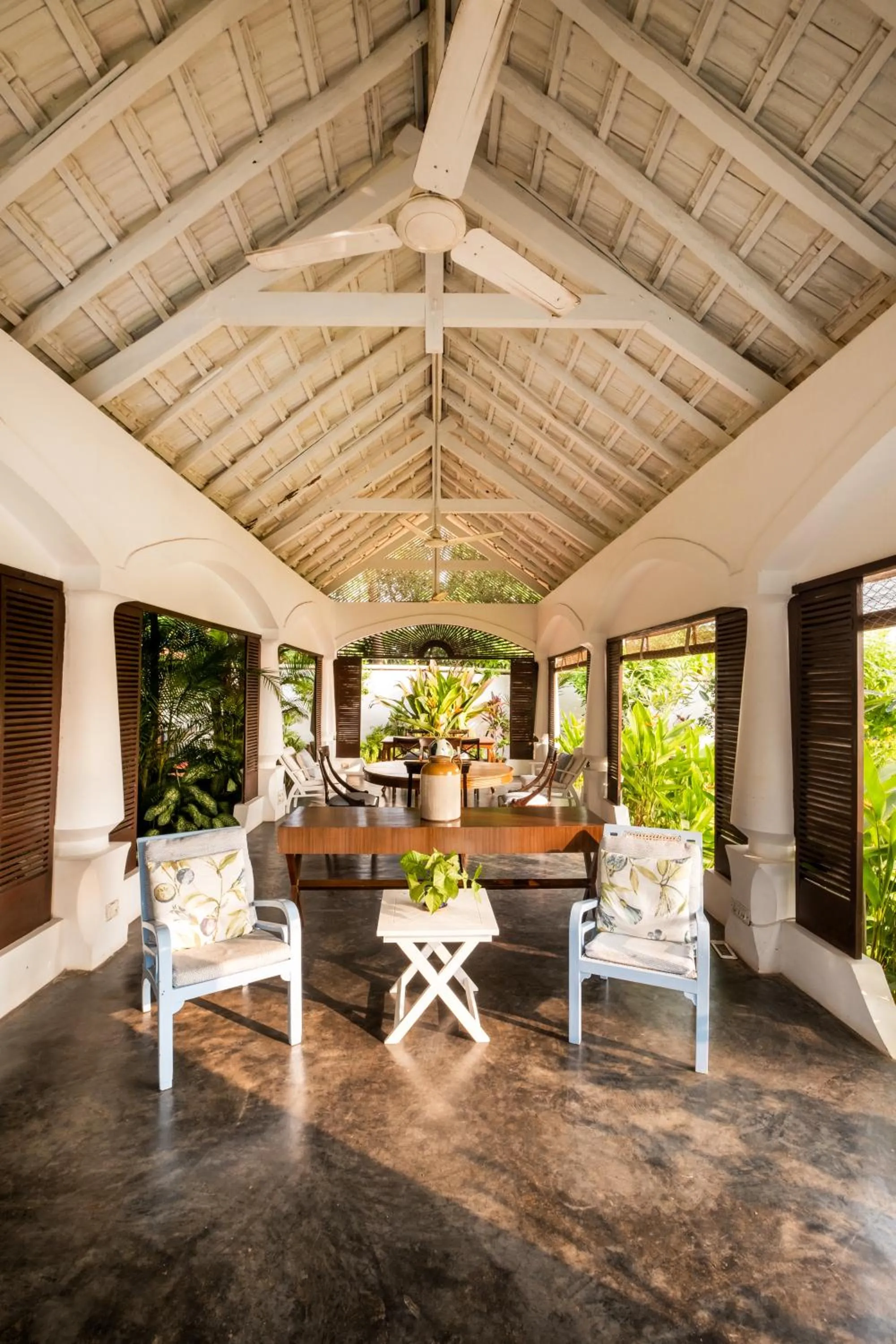 Garden in Casa Britona