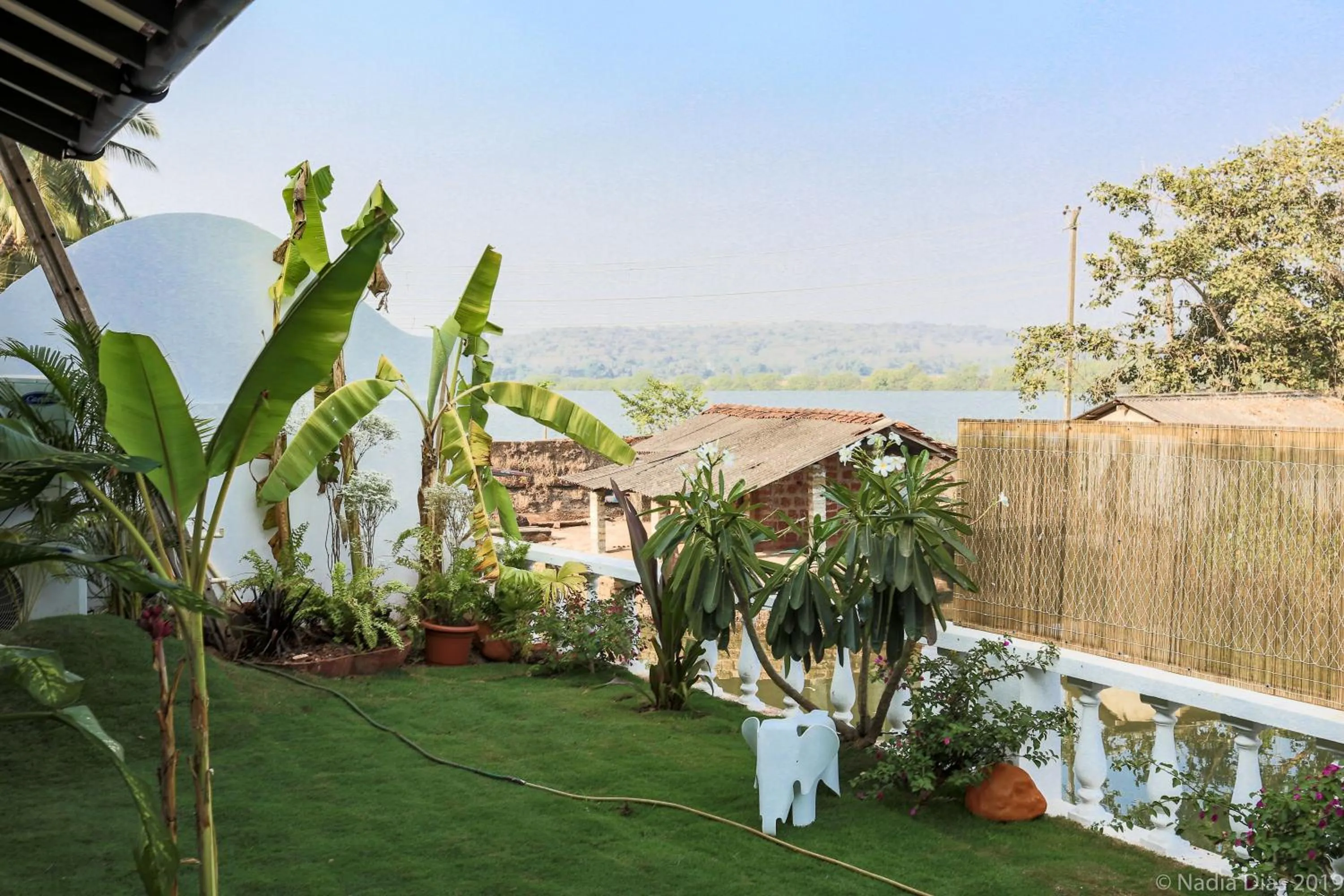 Garden in Casa Britona