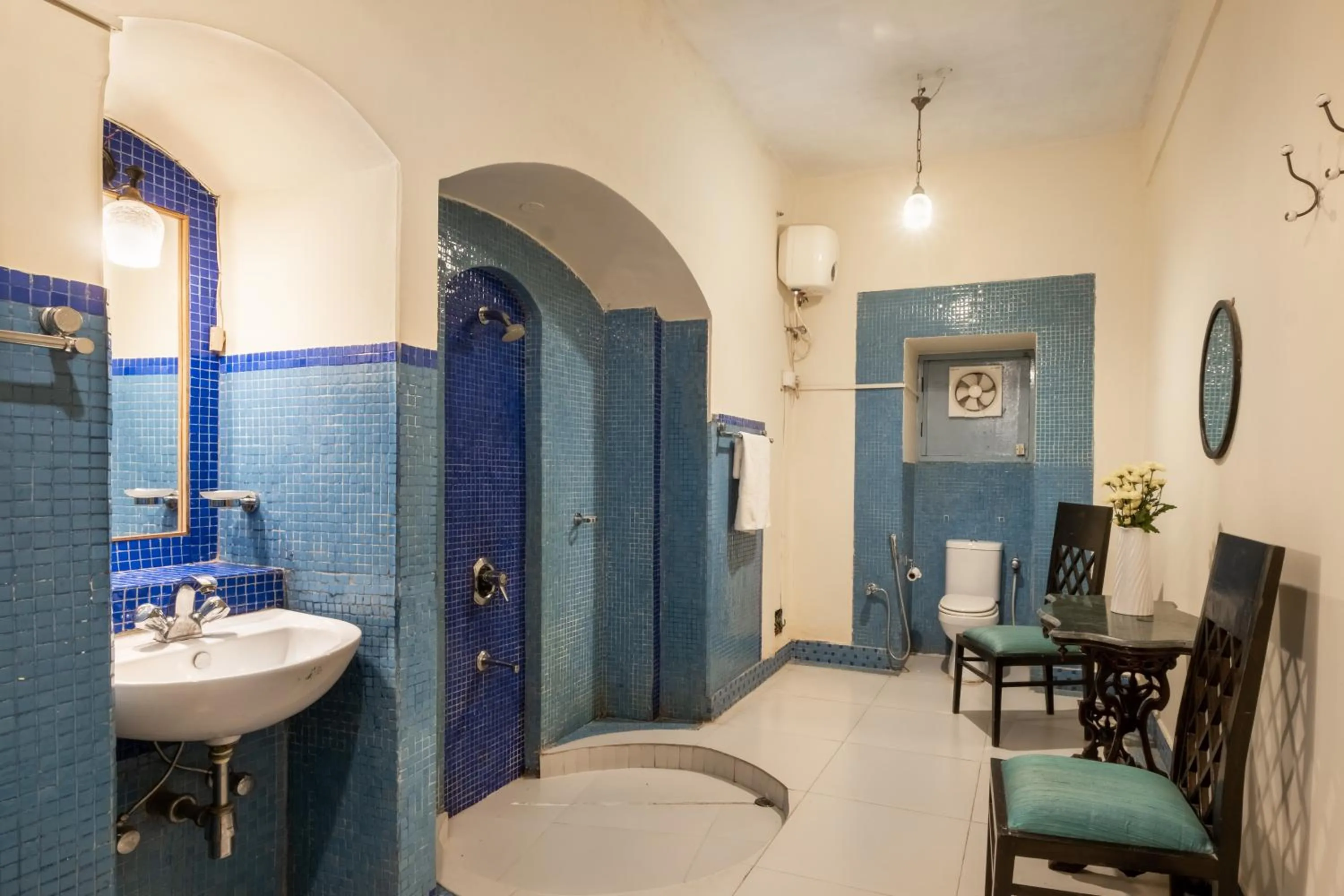 Bathroom in Casa Britona