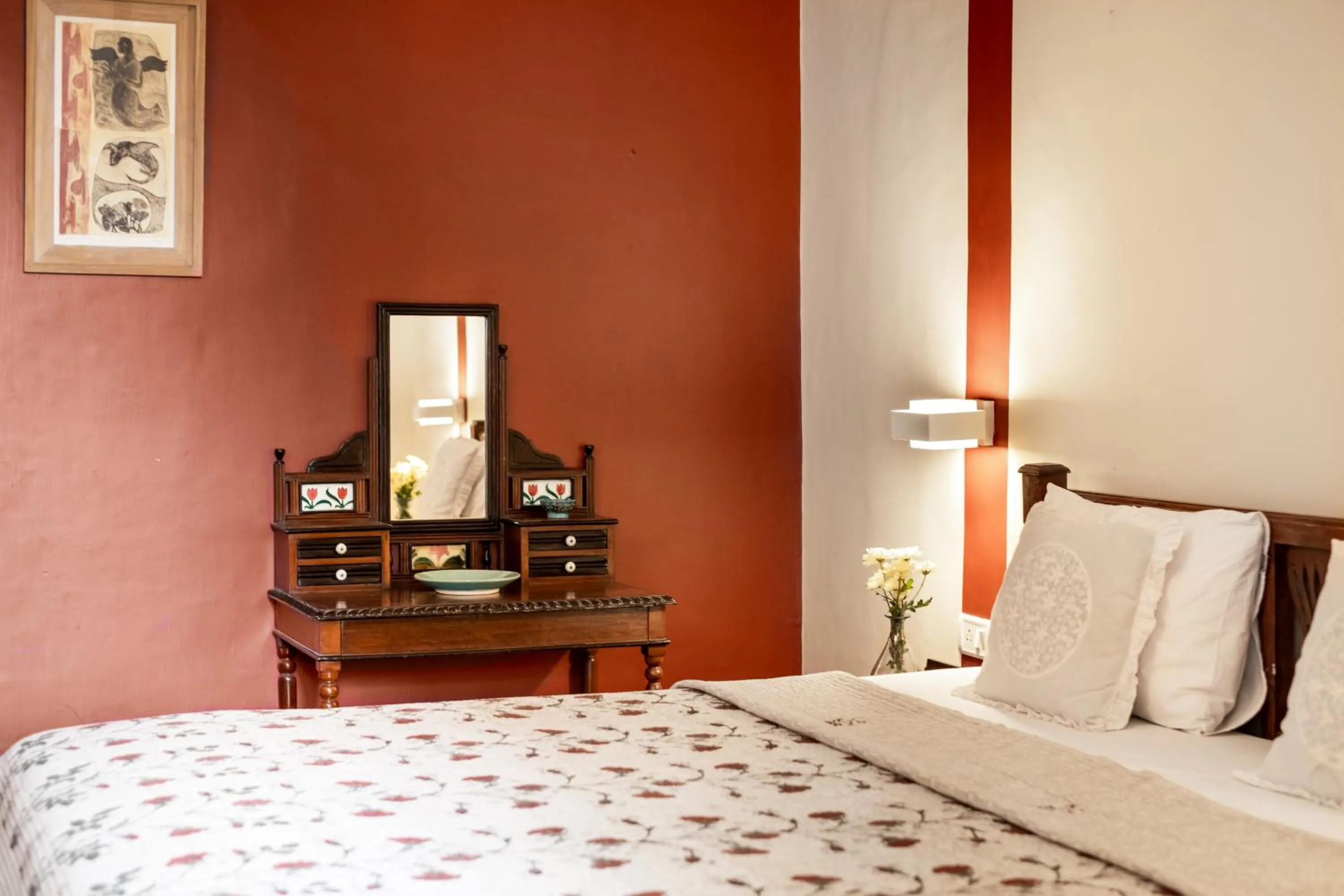 Bedroom, Bed in Casa Britona