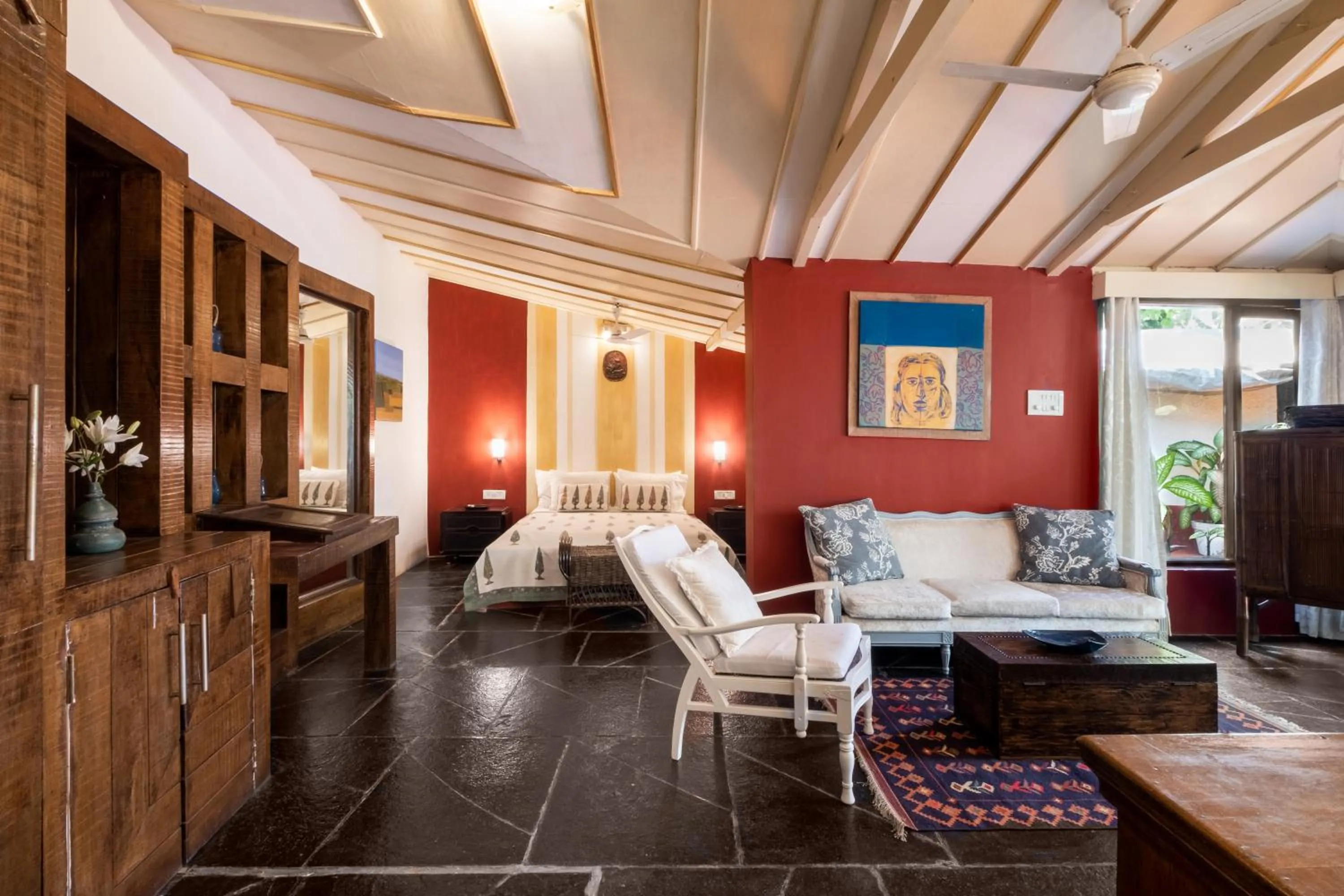 Bedroom, Bed in Casa Britona