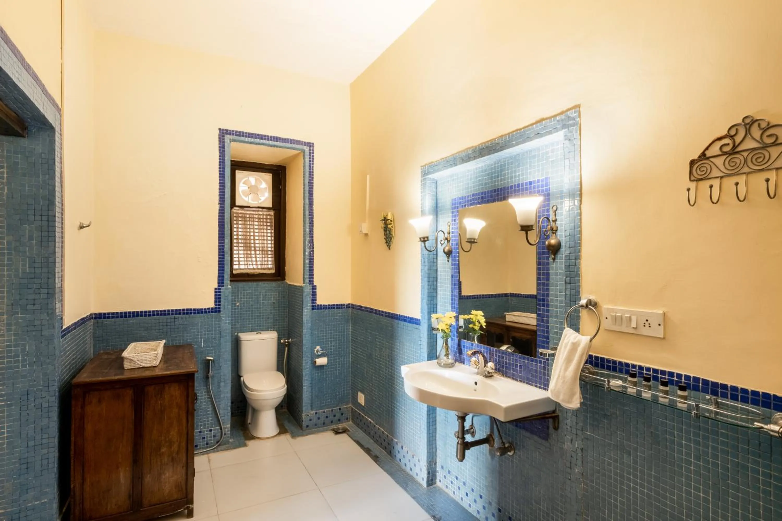Bathroom in Casa Britona