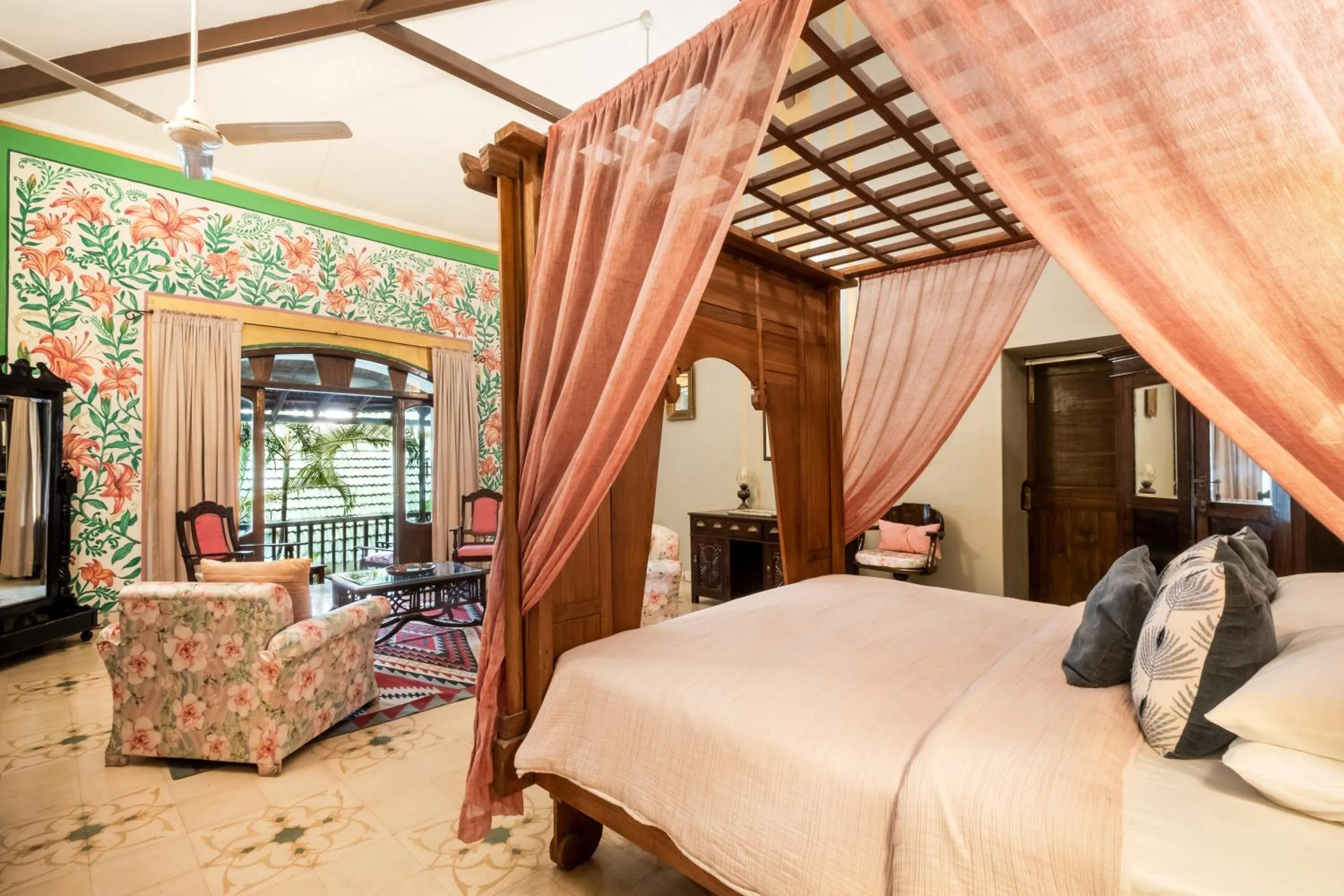 Bedroom, Bed in Casa Britona