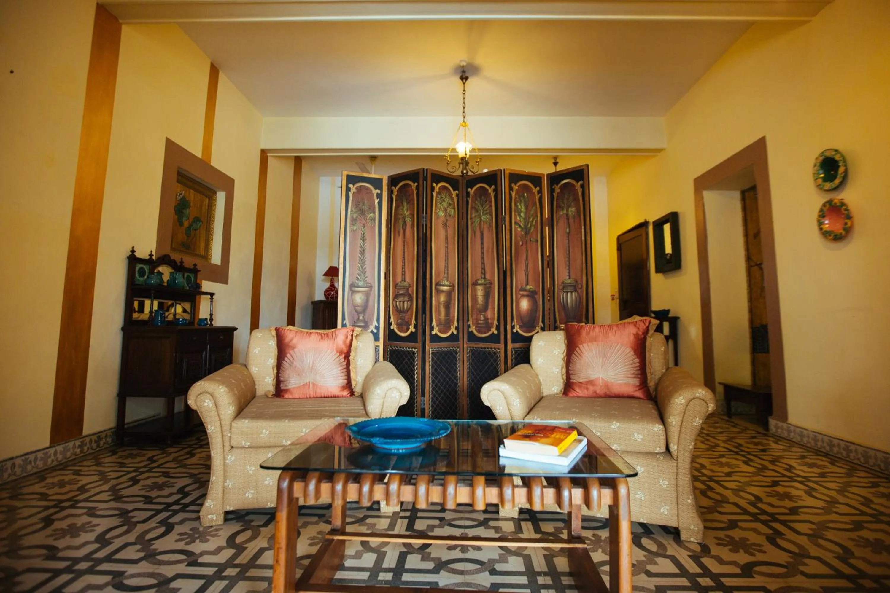 Living room in Casa Britona