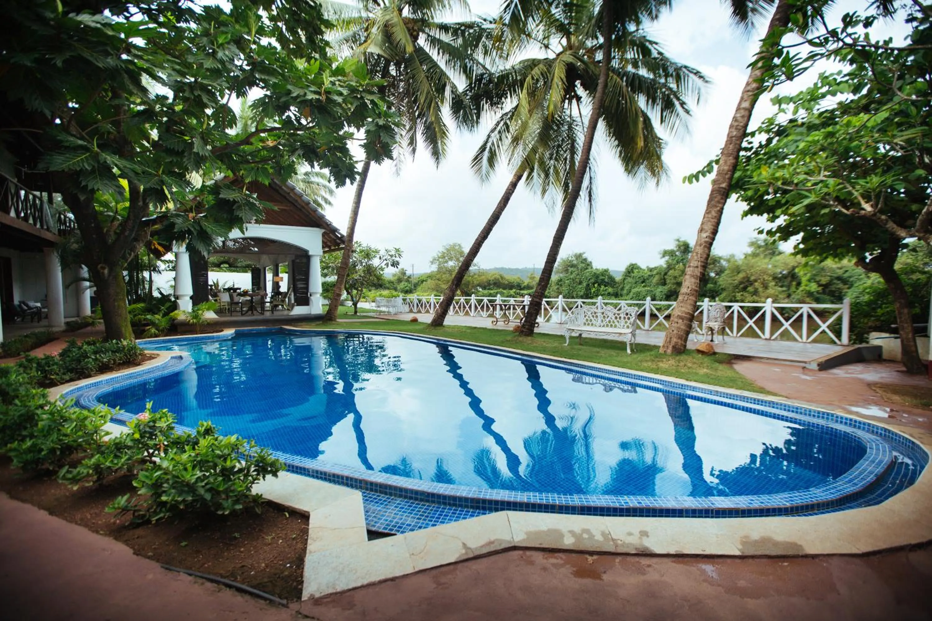 River view in Casa Britona