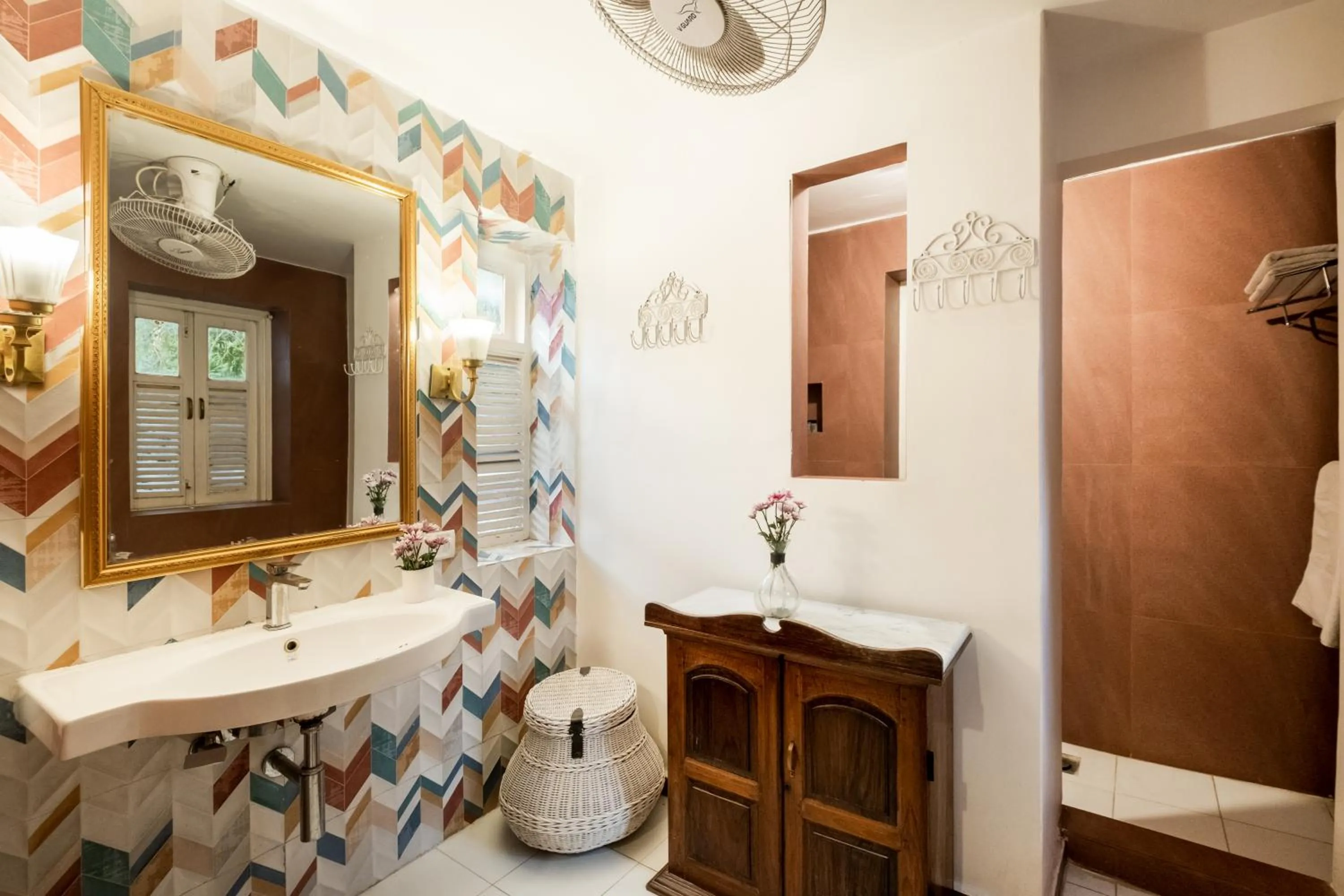 Bathroom in Casa Britona