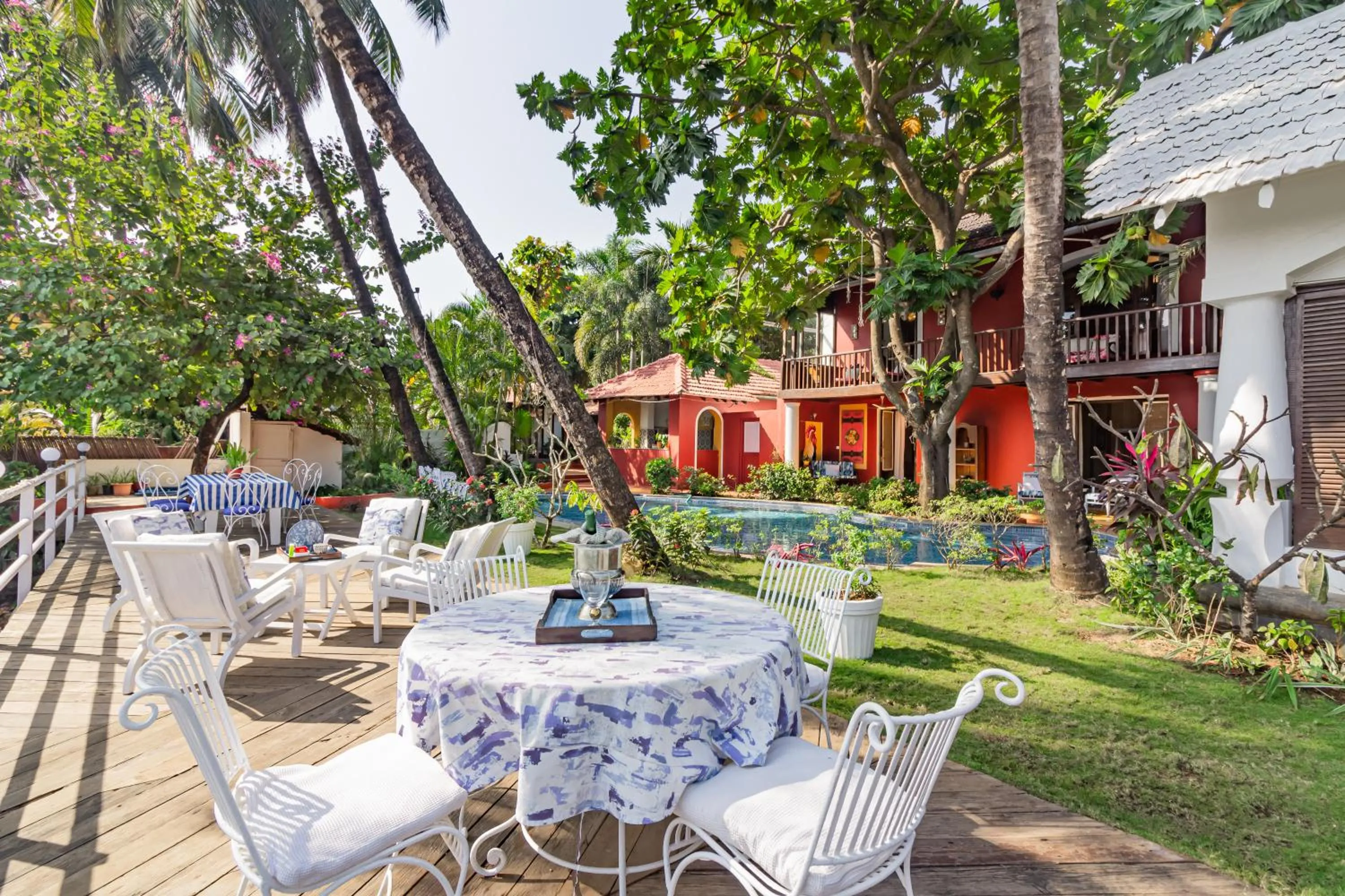 Dining area in Casa Britona