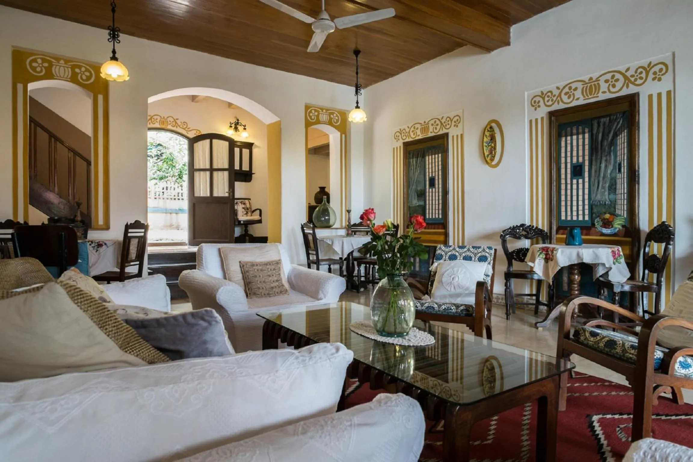 Lobby or reception in Casa Britona