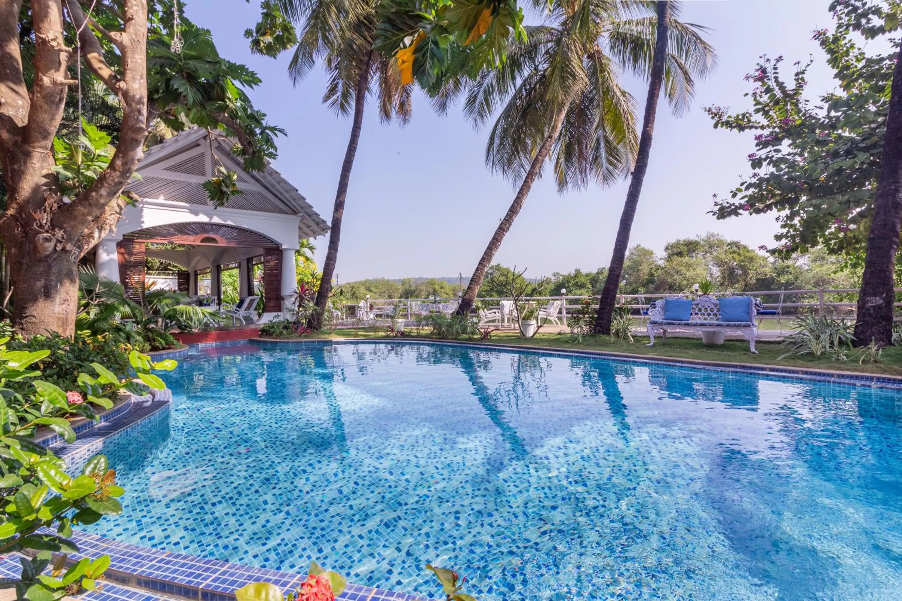 Swimming pool in Casa Britona