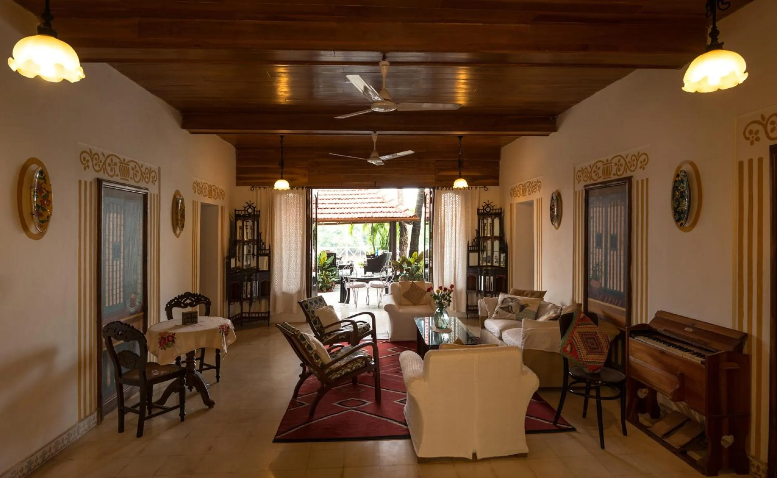 Living room in Casa Britona