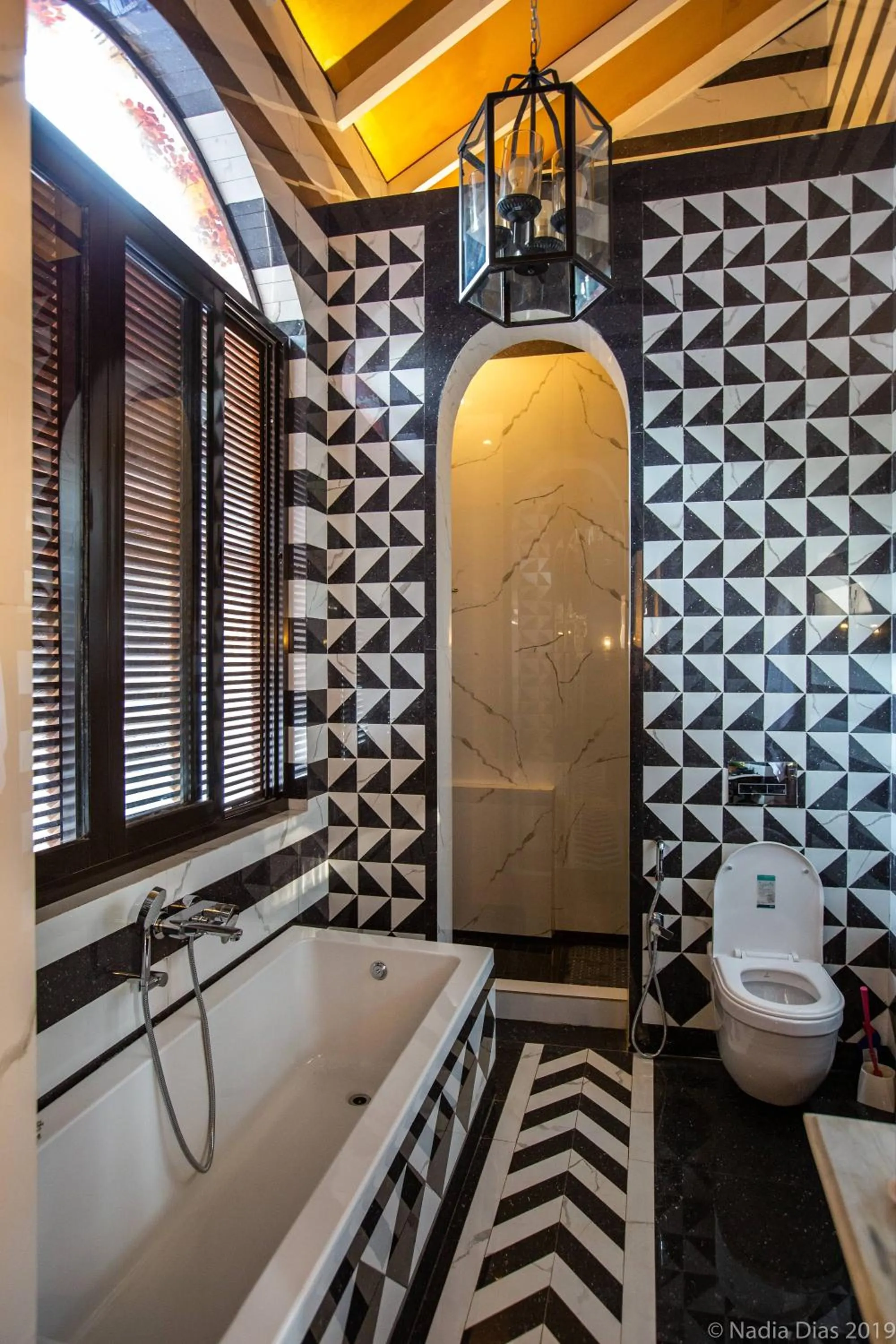 Bathroom in Casa Britona