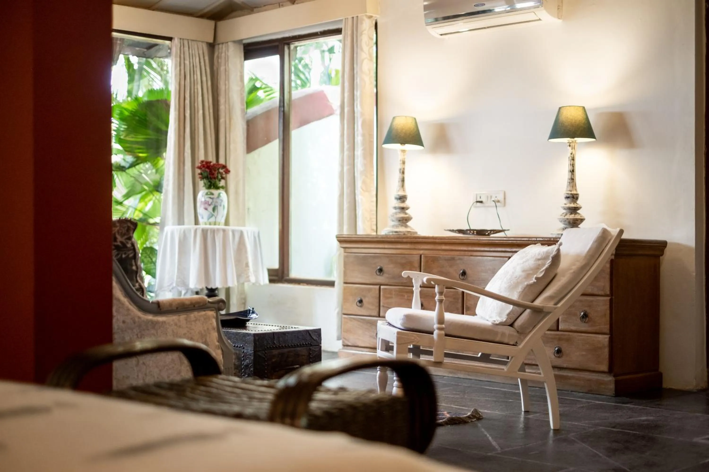 Living room in Casa Britona