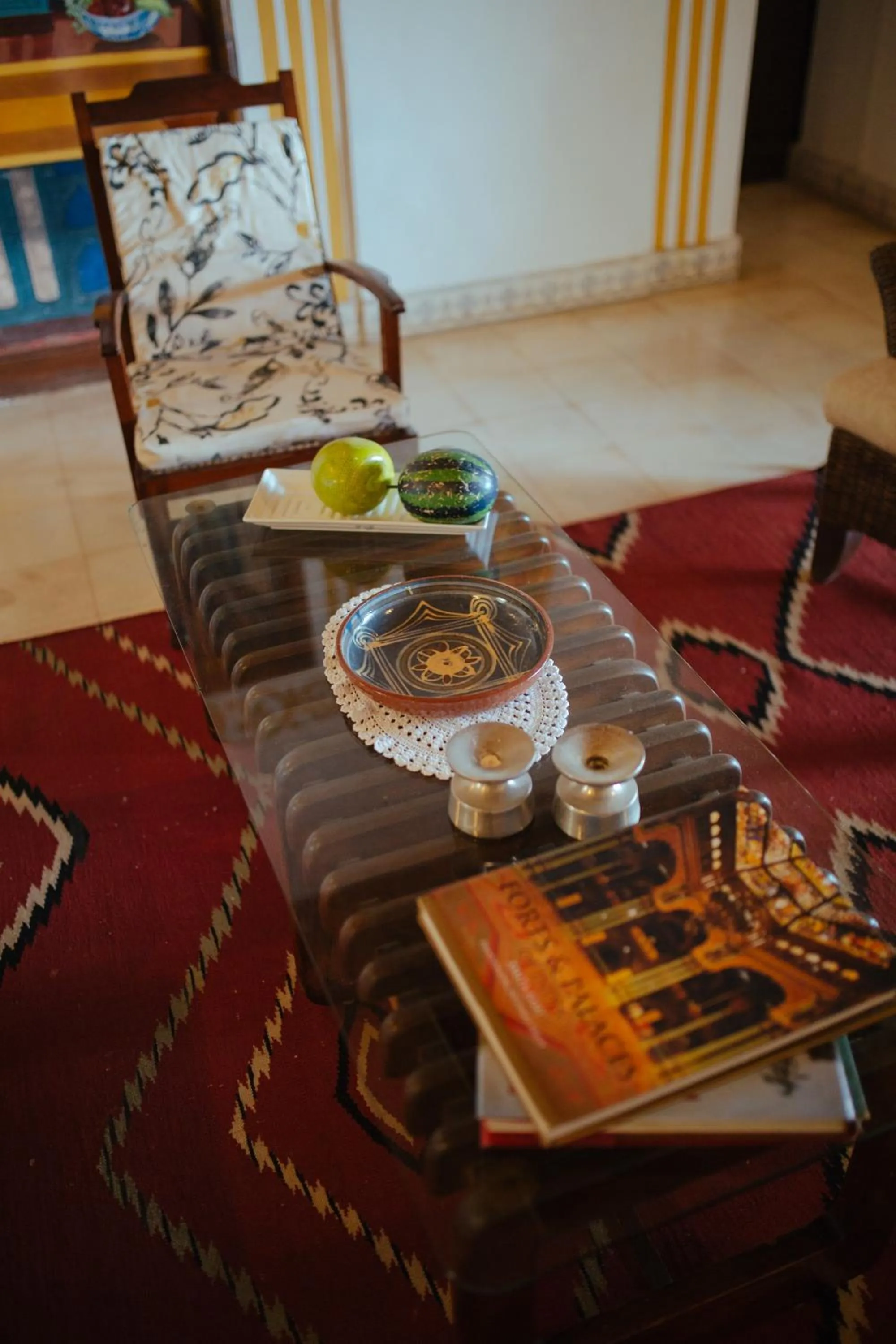 Dining area in Casa Britona