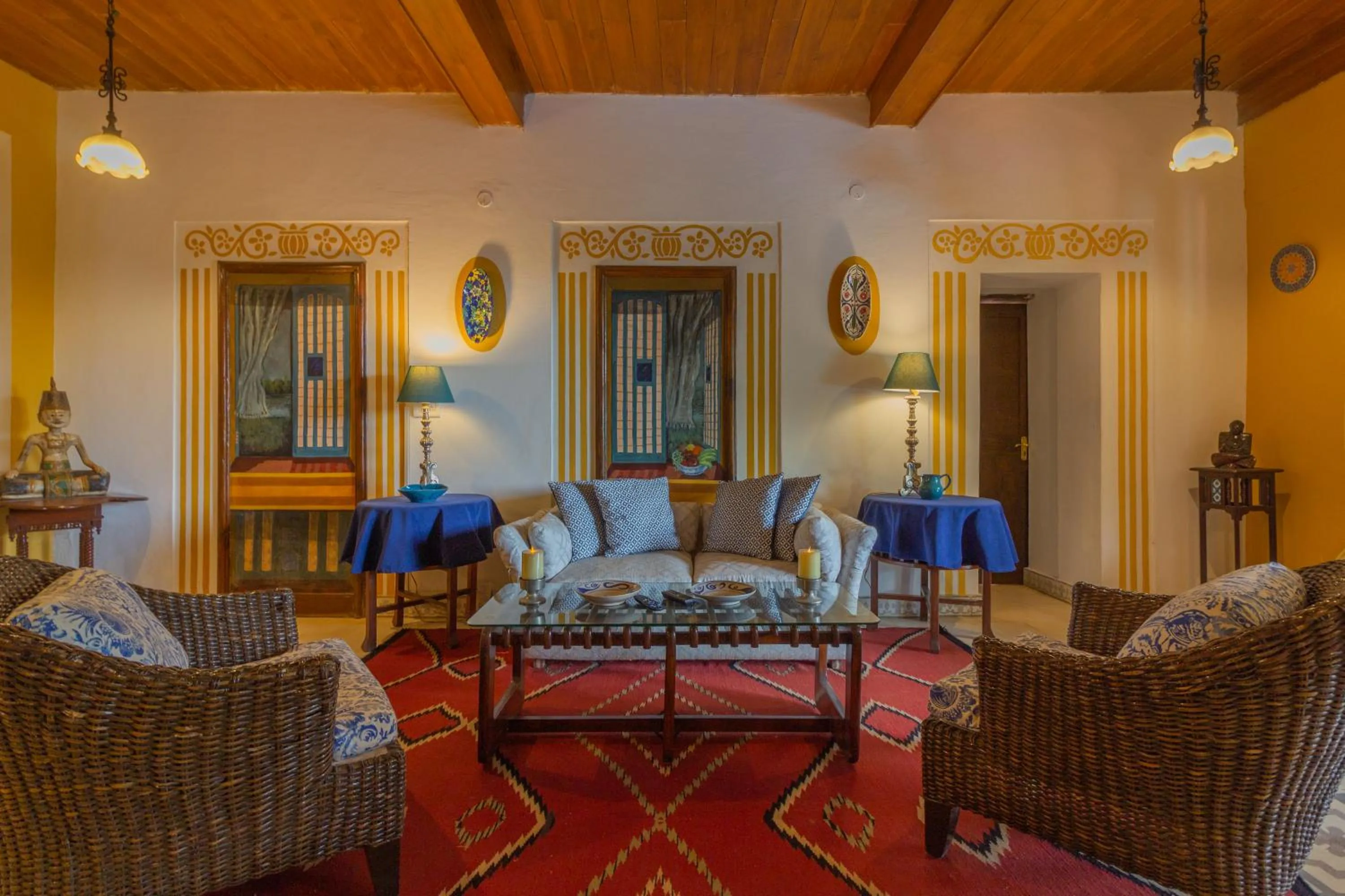 Living room in Casa Britona