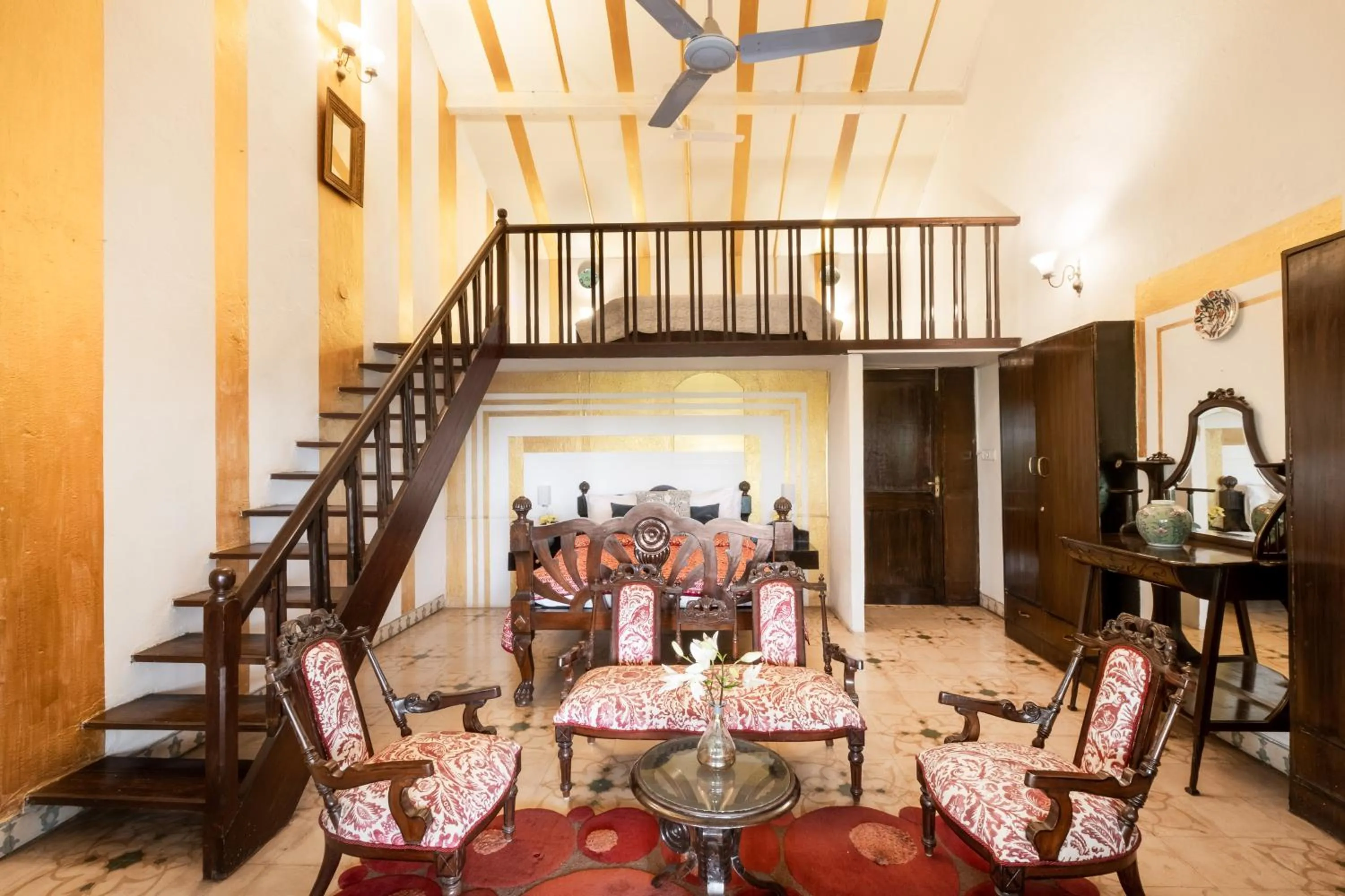 Family in Casa Britona